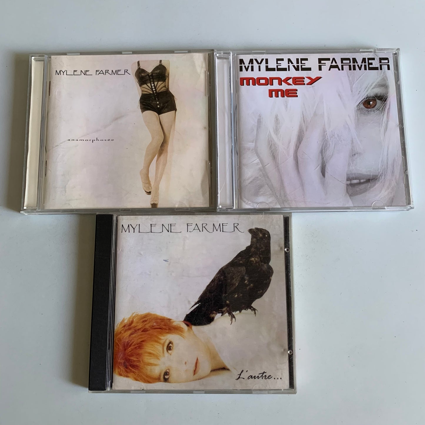 Lot 5 Albums - Mylene Farmer
- Occasion