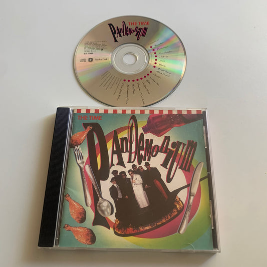 The Time - Pandemonium - 1990 Occasion