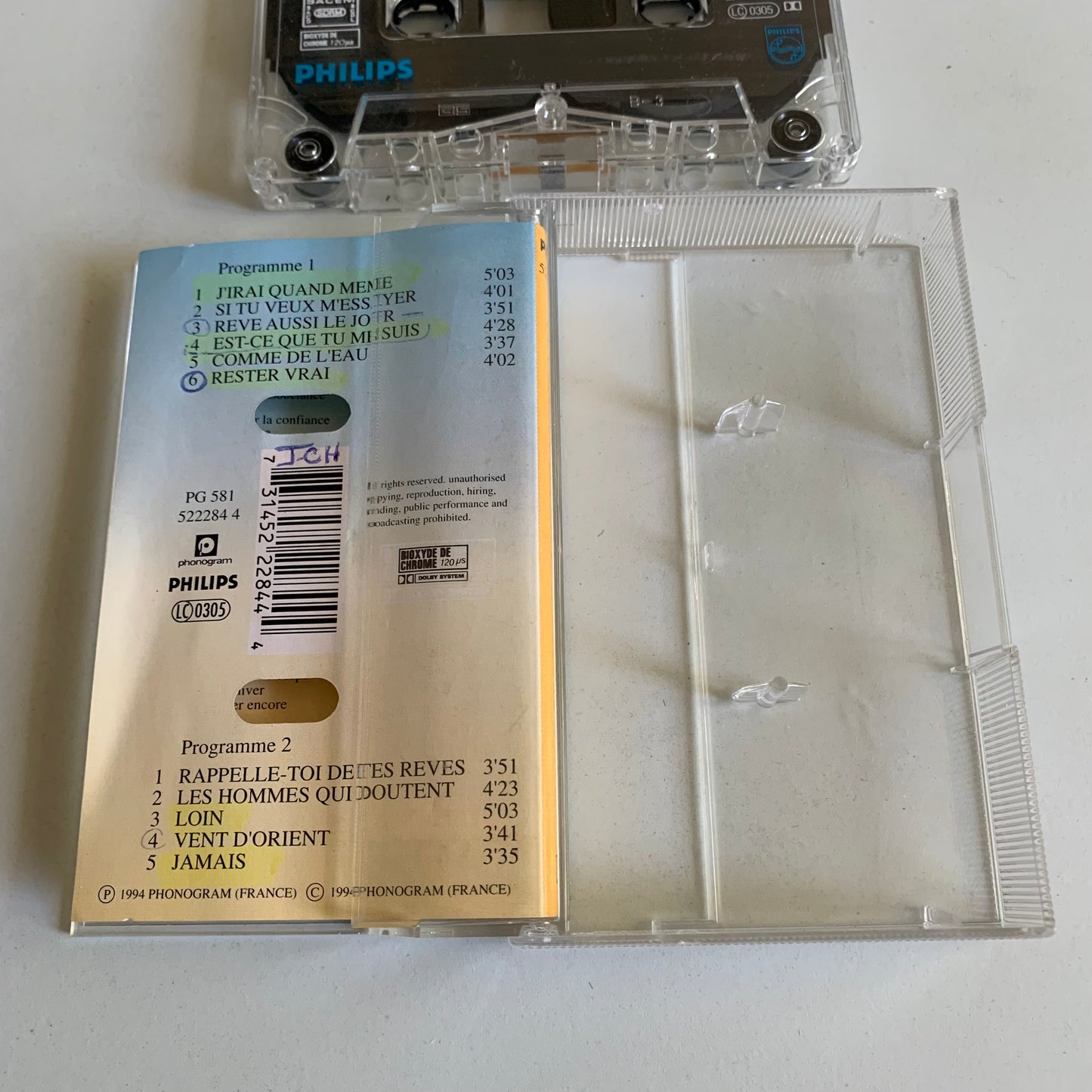 Florent Pagny - Rester Vrai - 1994 Occasion