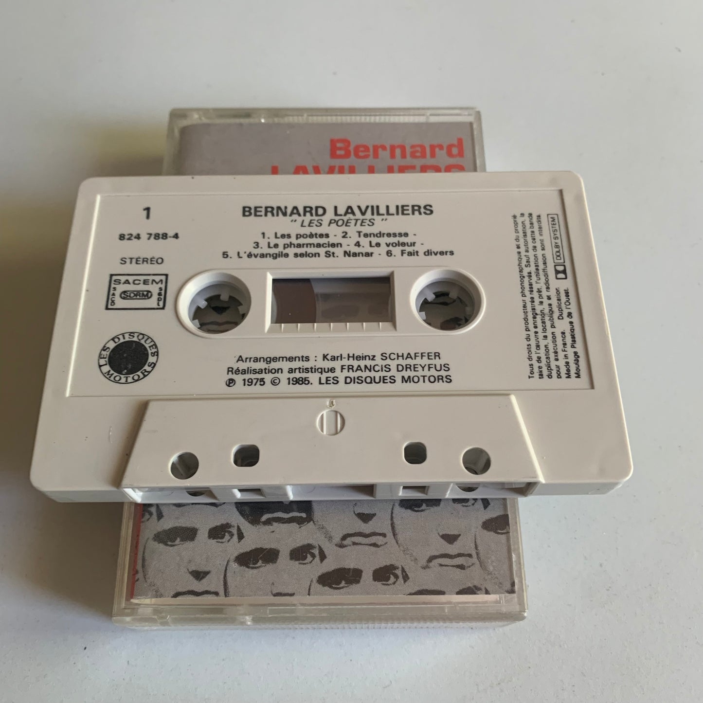 Bernard Lavilliers - Les Poètes - 1985 Occasion
