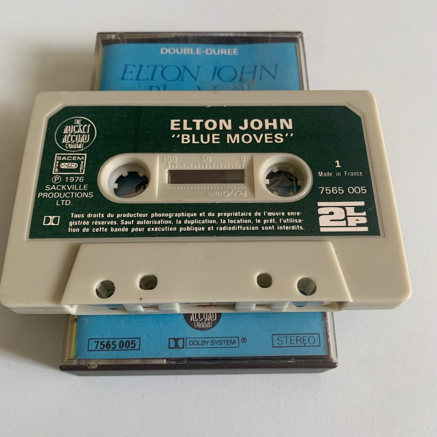 Elton John - Blue Moves - 1981 Occasion