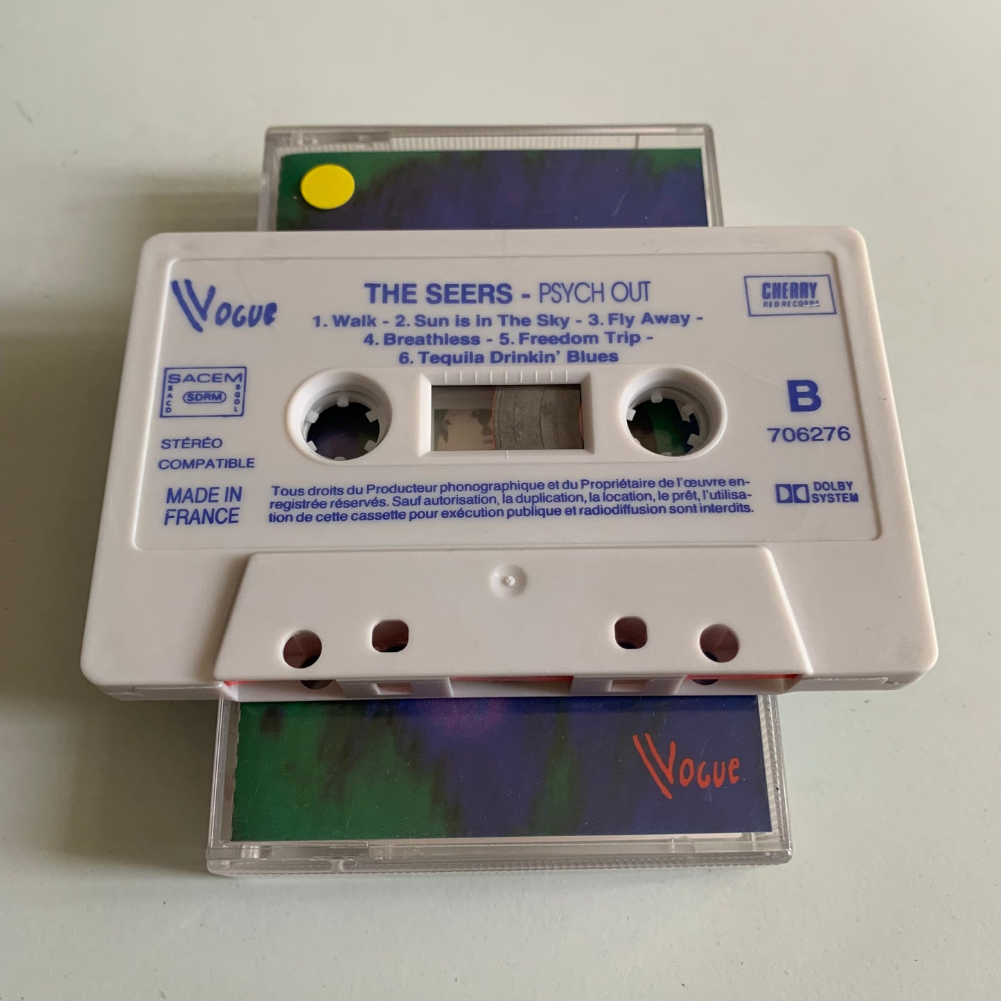 The Seers - Psych Out - 1990 Occasion