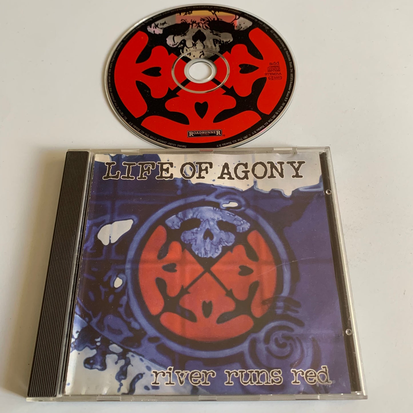 CD - Life Of Agony - River Runs Red - 1993 Occasion