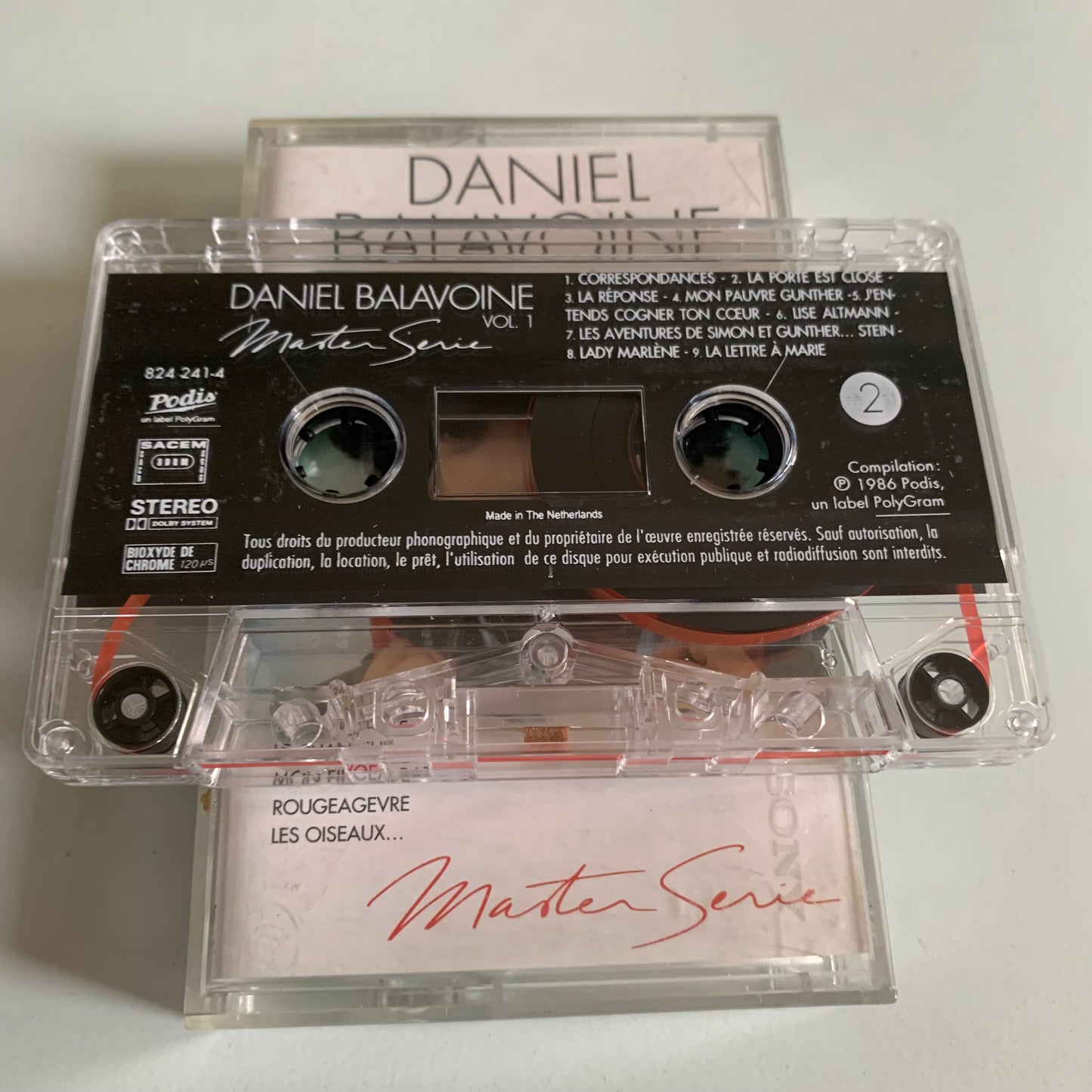 Daniel Balavoine - Vol.1 - 1998 Occasion