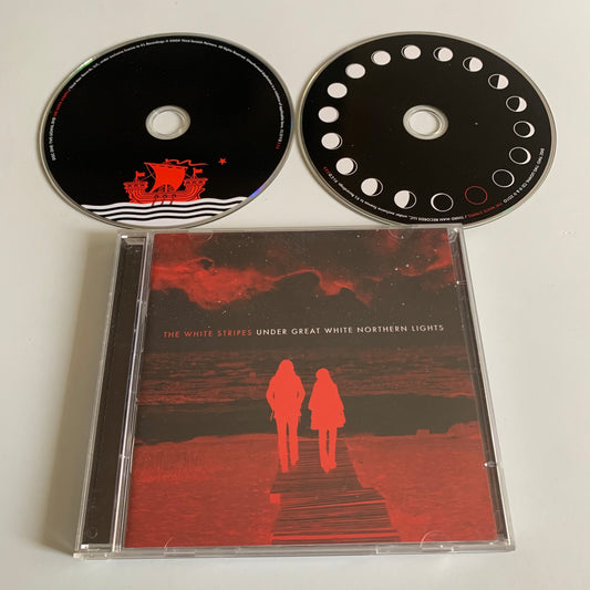 CD - The White Stripes - Under Great White Northern Lights - 2010