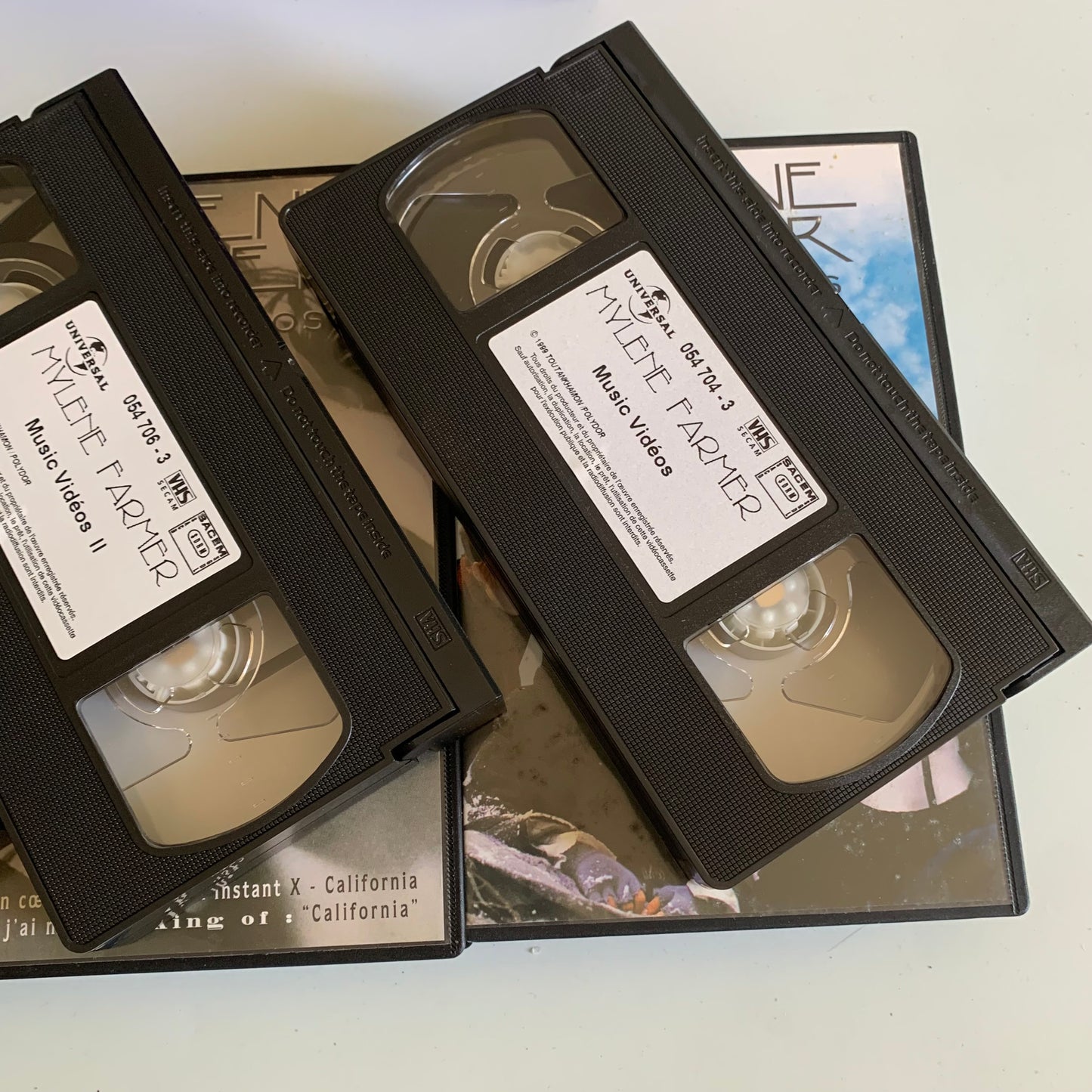 Mylène Farmer - Music Videos I, II & III - VHS 2000 Occasion