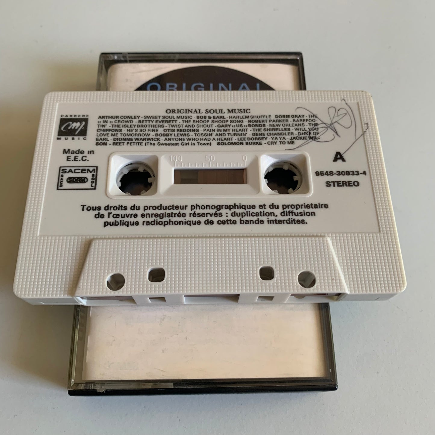 Variétés - Original Soul Music - 1991 Occasion