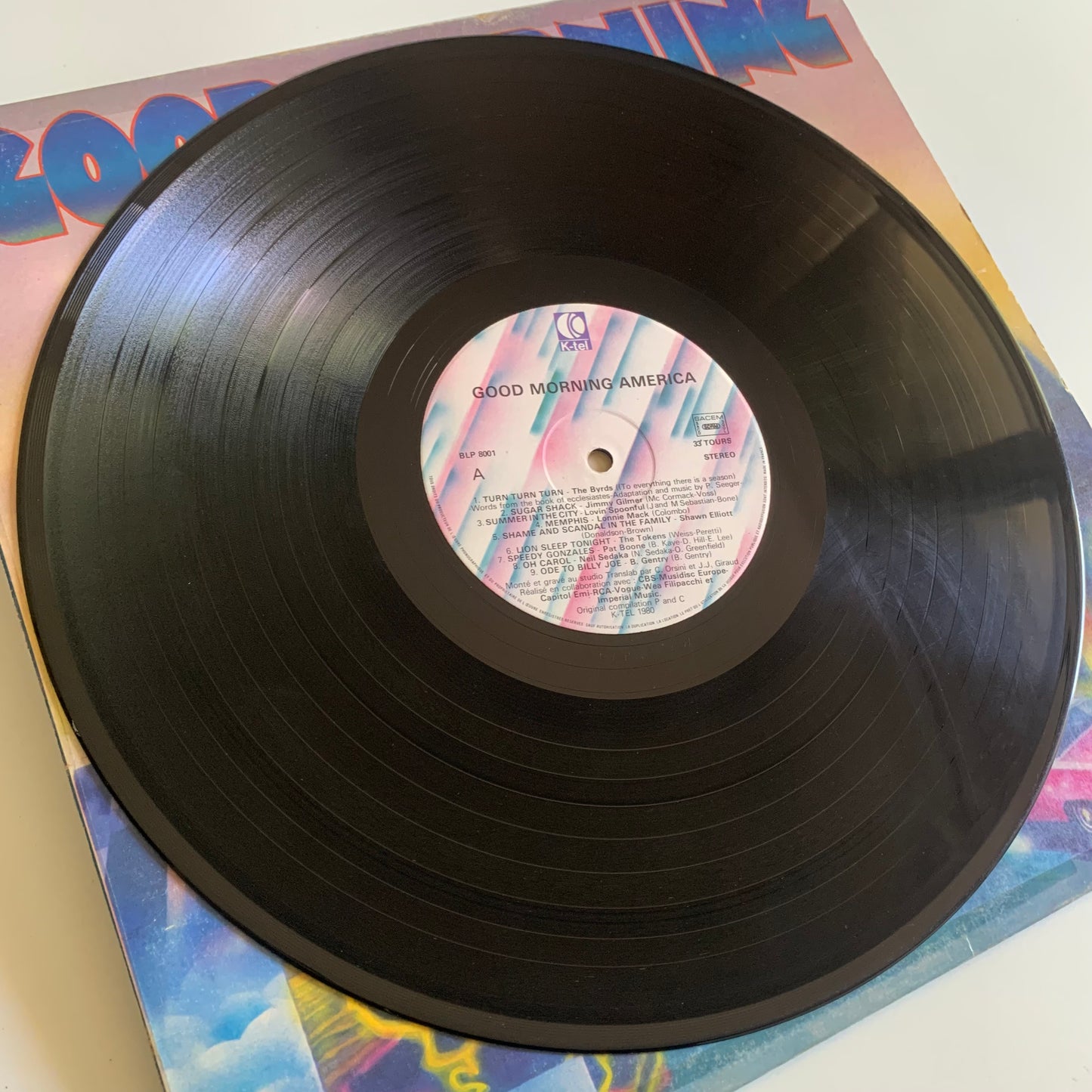 Variétés Compilation - Good Morning America - LP 1980 Occasion