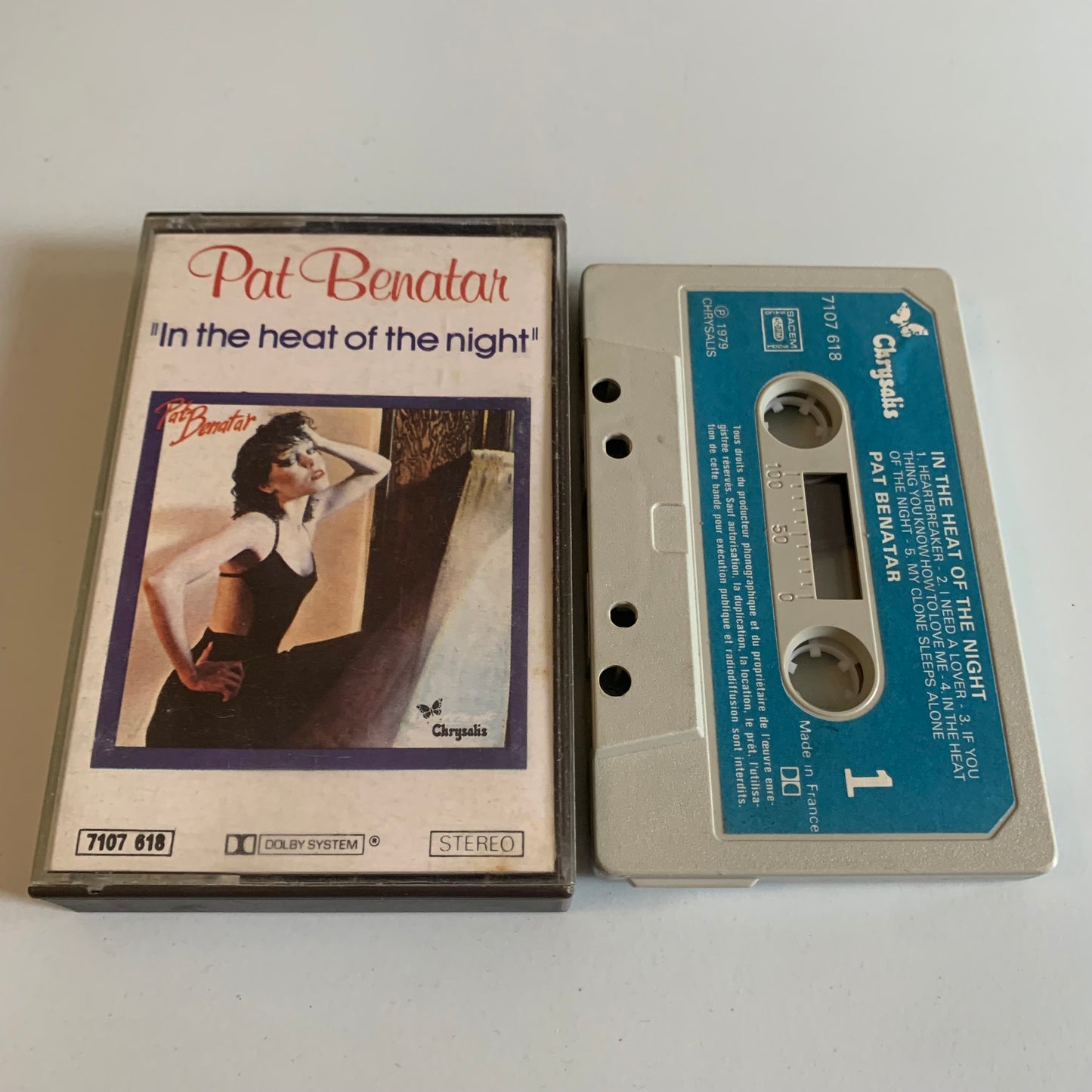 Pat Benatar - In The Heat Of The Night - 1979 Occasion