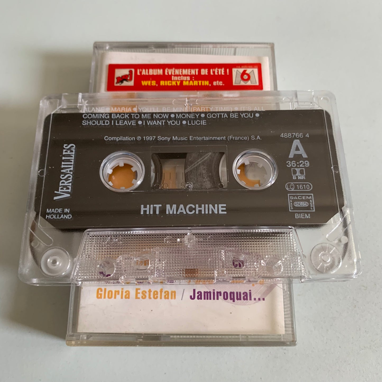 Variétés Compilation - Hit Machine - 1997 Occasion