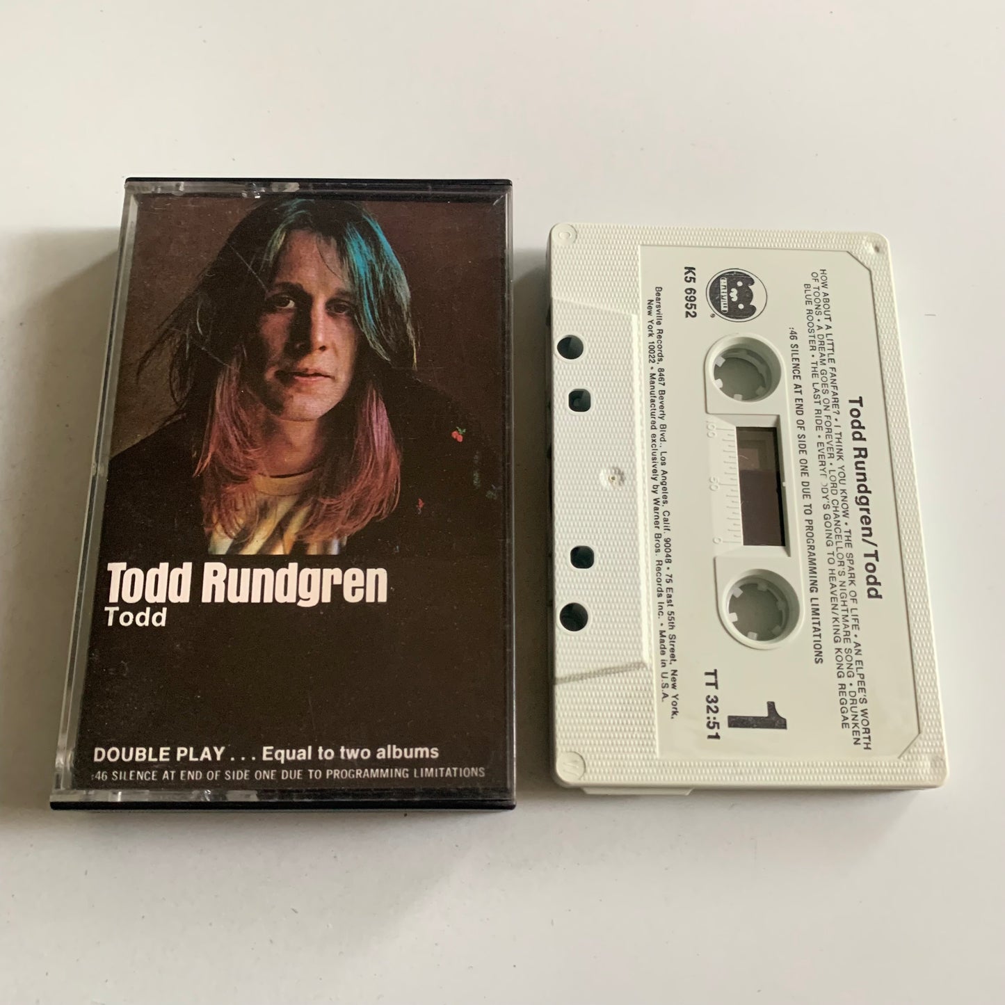 Todd Rundgren - Todd - 1978 Occasion