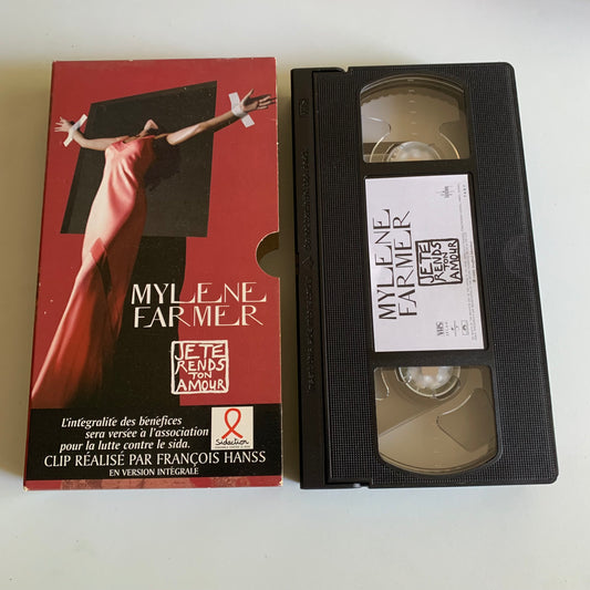 Mylene Farmer - Je Te Rends Ton Amour - VHS 1999 Occasion