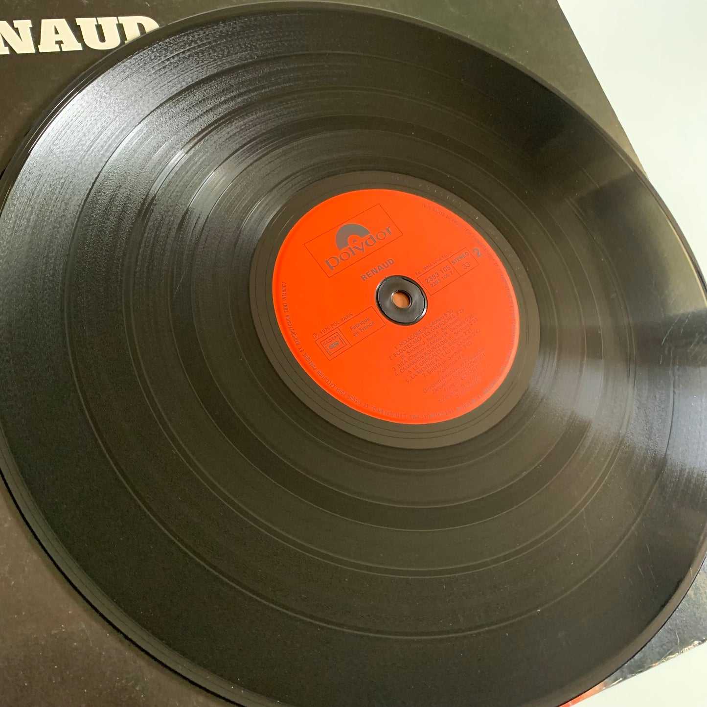 Renaud - Amoureux de Paname - LP 1984 Occasion