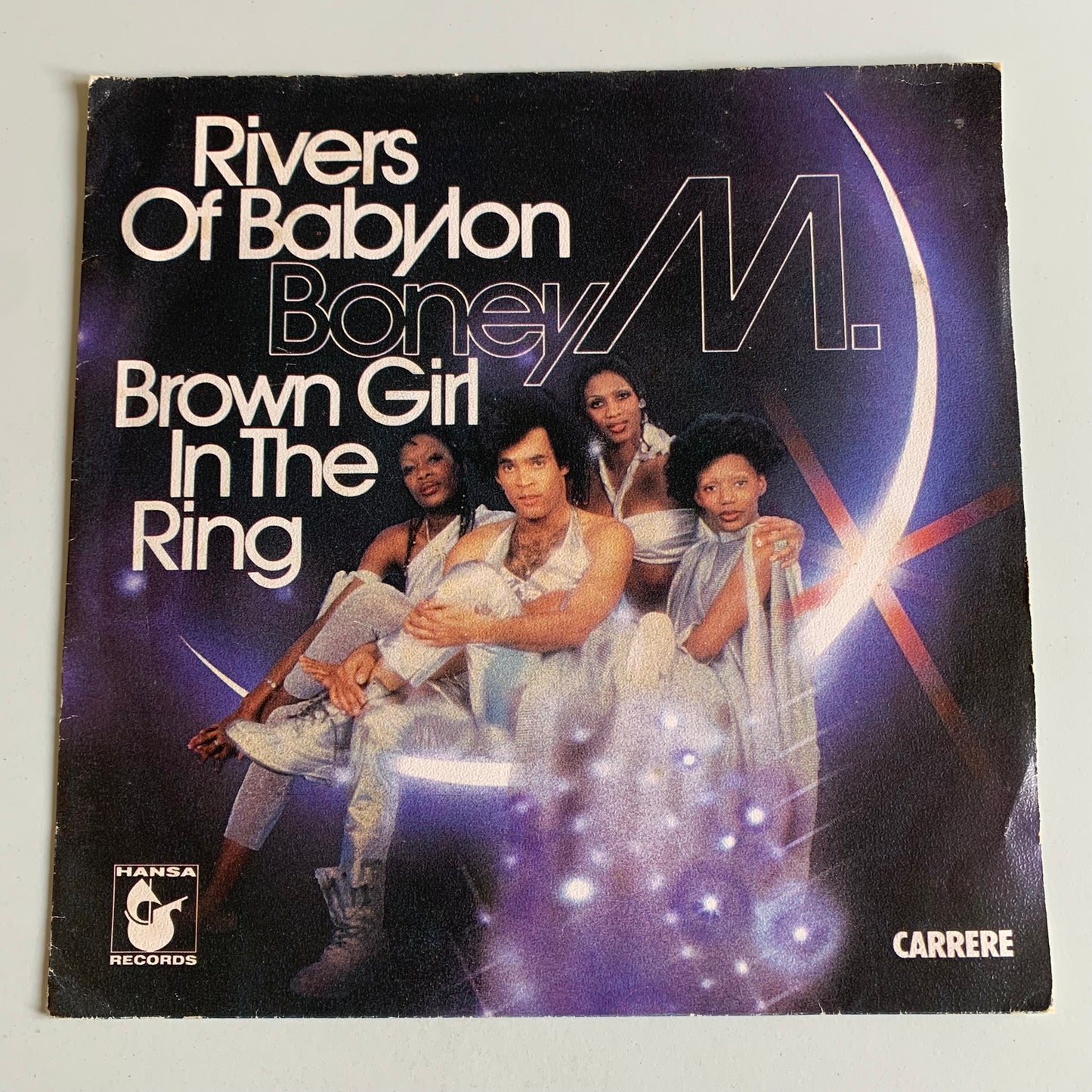 Boney M. - Rivers Of Babylon / Brown Girl In The Ring - 1978 Occasion