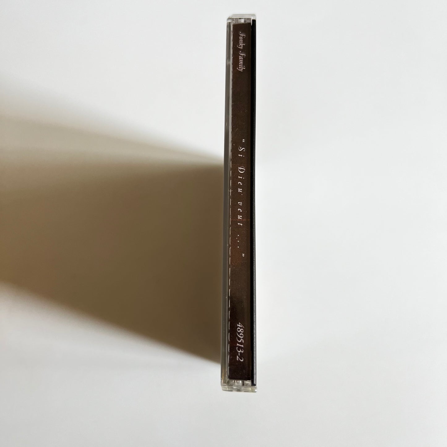 CD - Fonky Family - Si Dieu Veut - 1997
