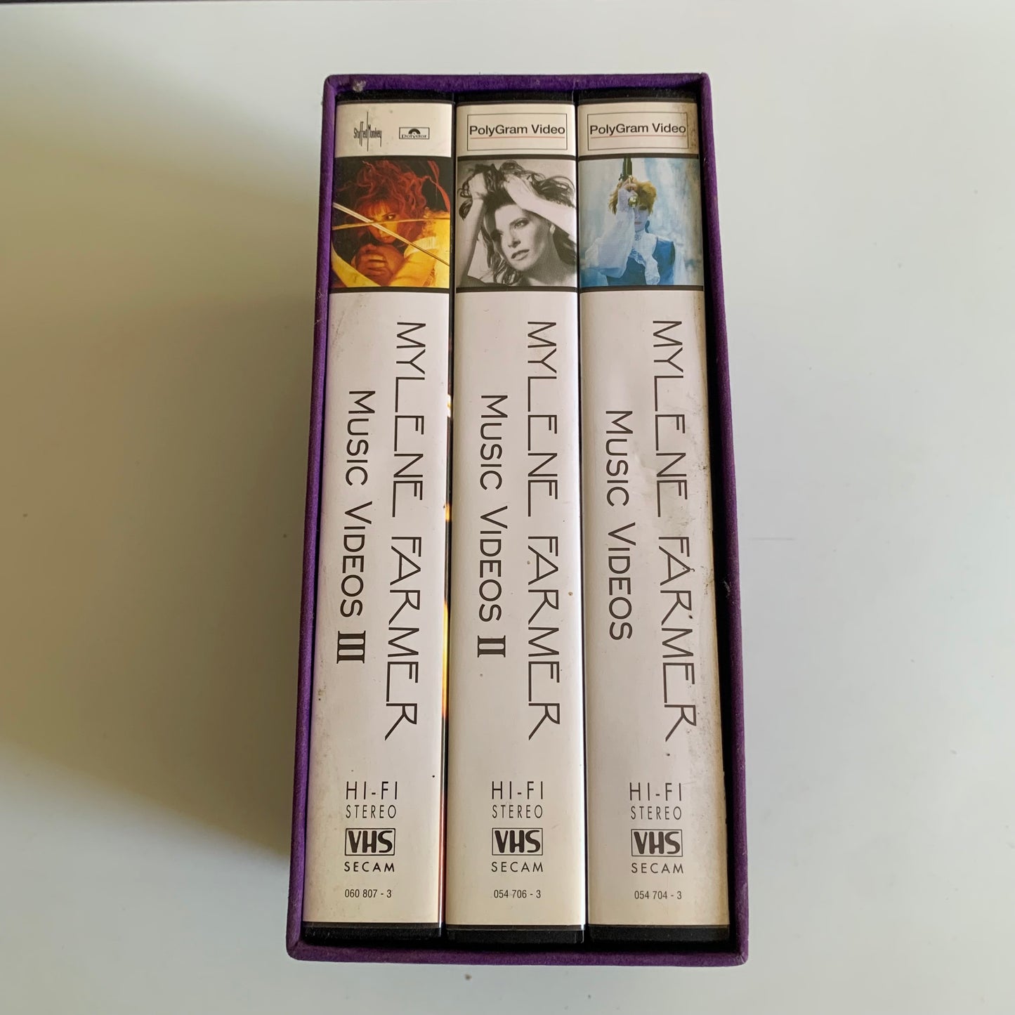 Mylène Farmer - Music Videos I, II & III - VHS 2000 Occasion