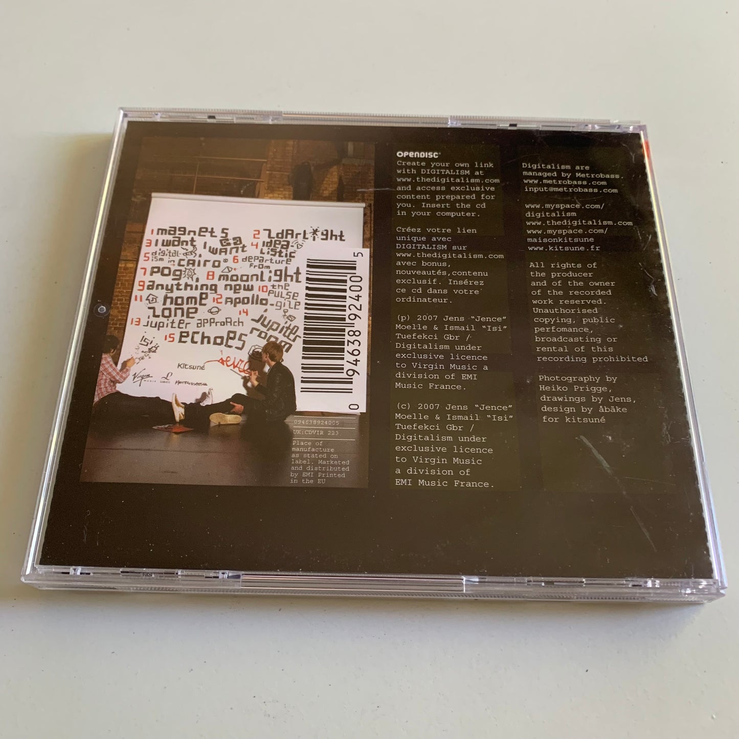 Digitalism - Idealism - 2007 Occasion