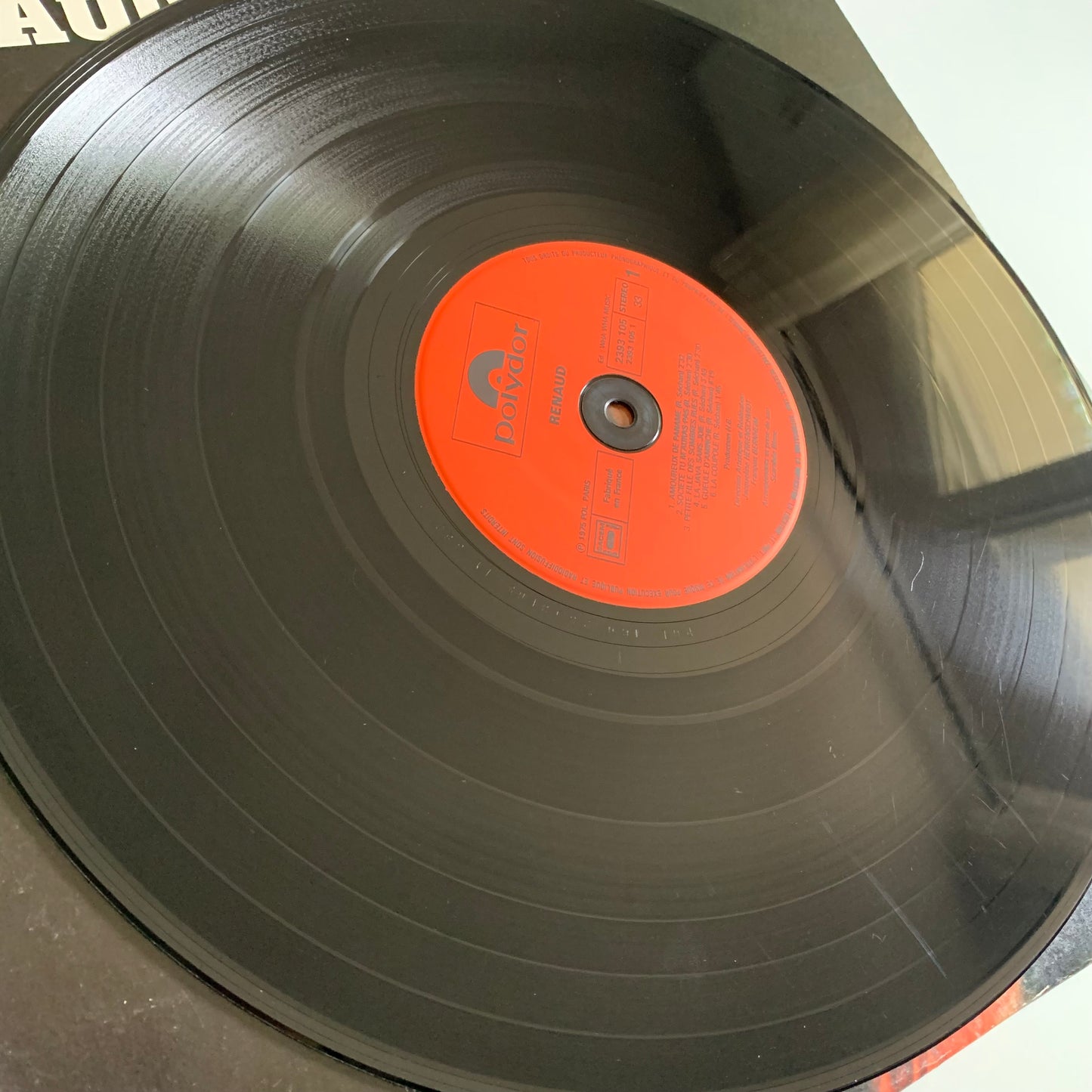 Renaud - Amoureux de Paname - LP 1984 Occasion