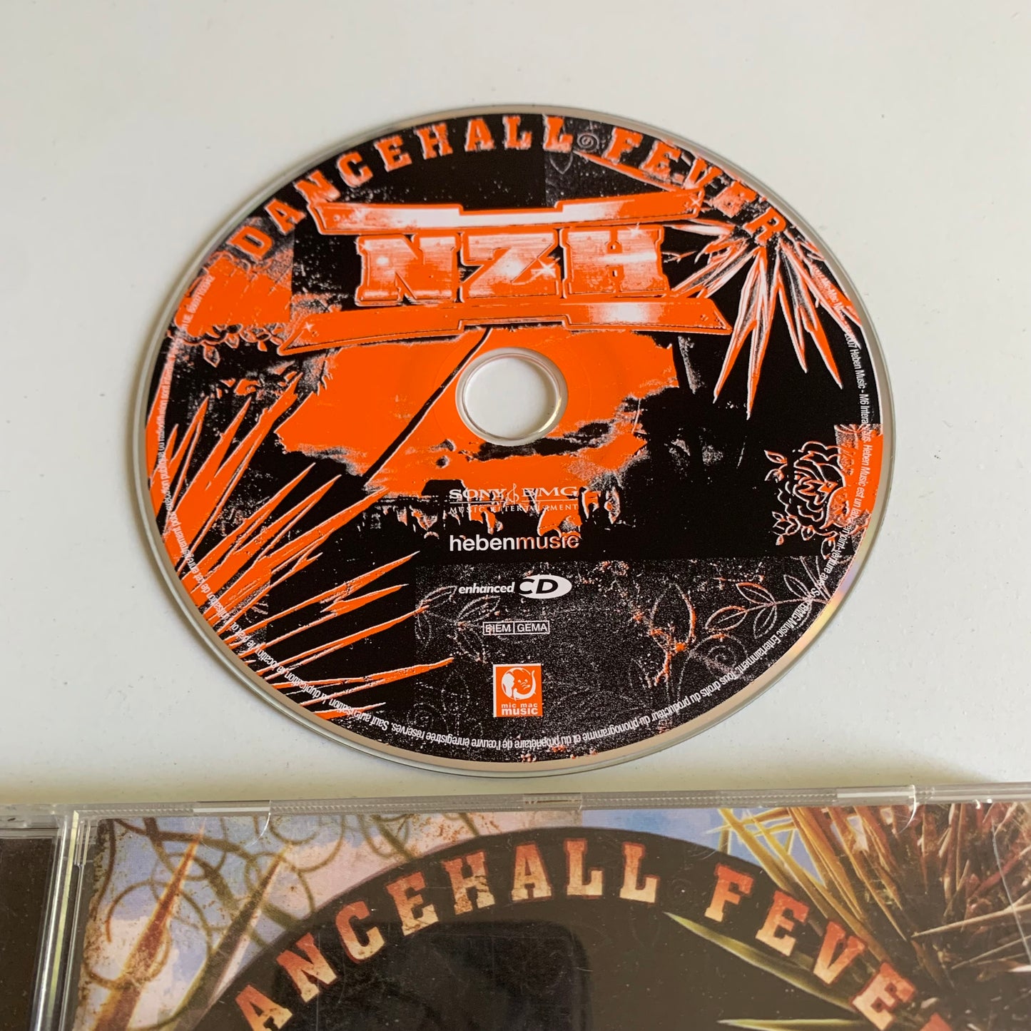NZH - Dancehall Fever 2007 Occasion
