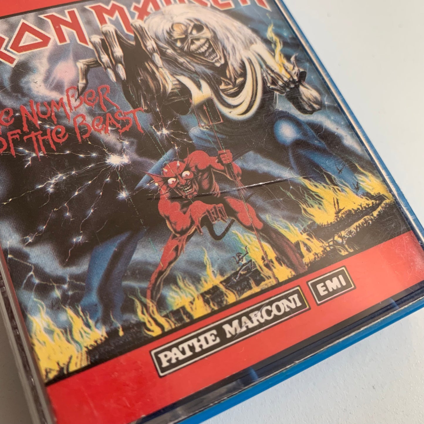 Iron Maiden - The Number Of The Beast - 1982 Occasion