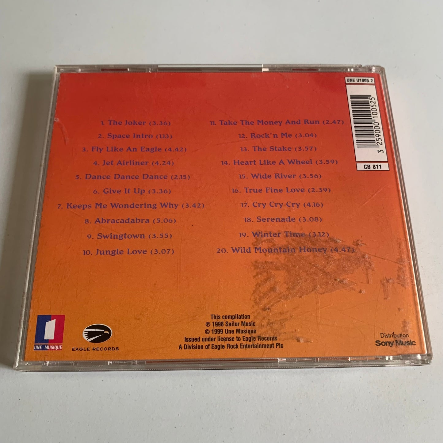 Steve Miller Band - Greatest Hits - 1999 Occasion