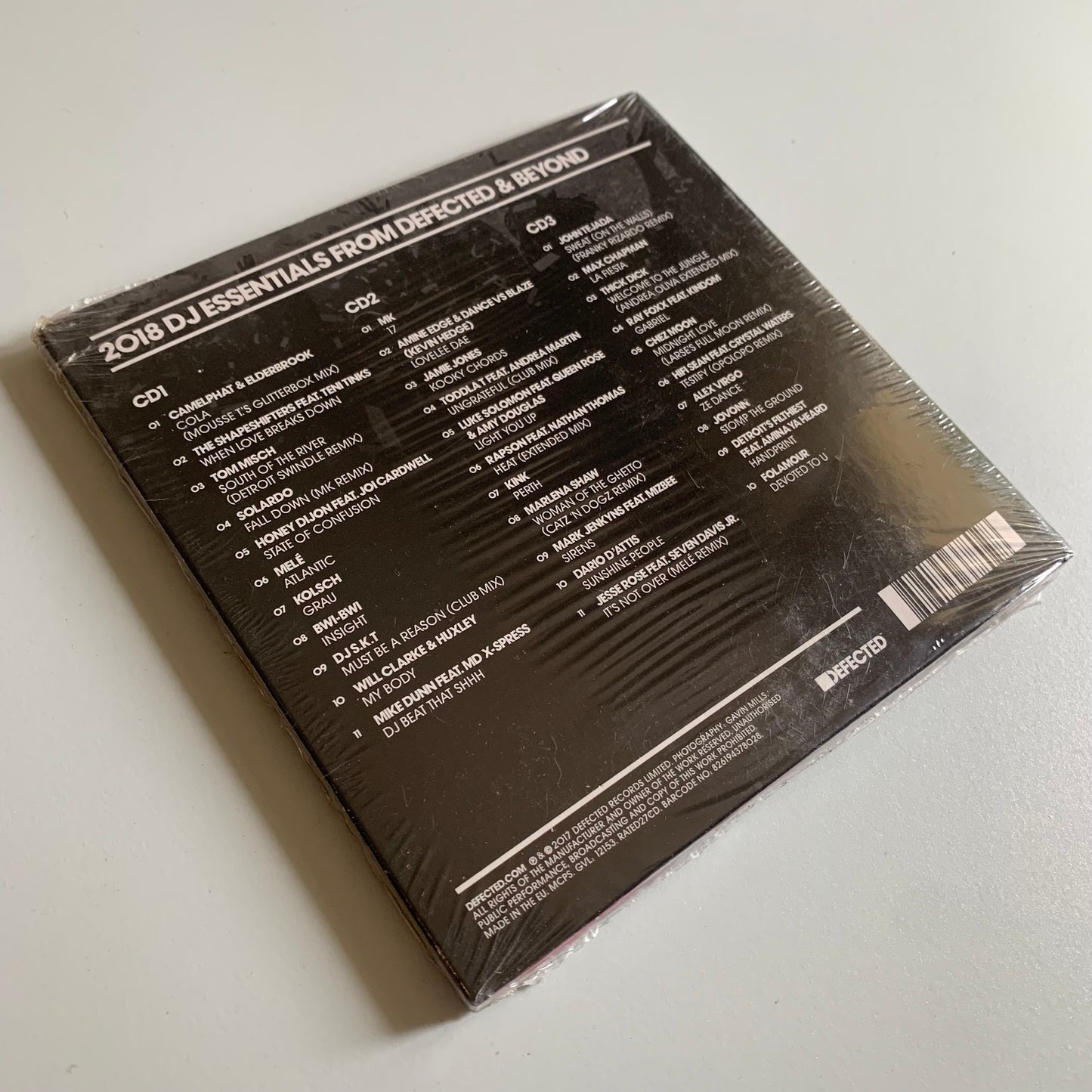 Variétés Compilation - Defected Presents Most Rated 2018 - 2017 Neuf sous Blister