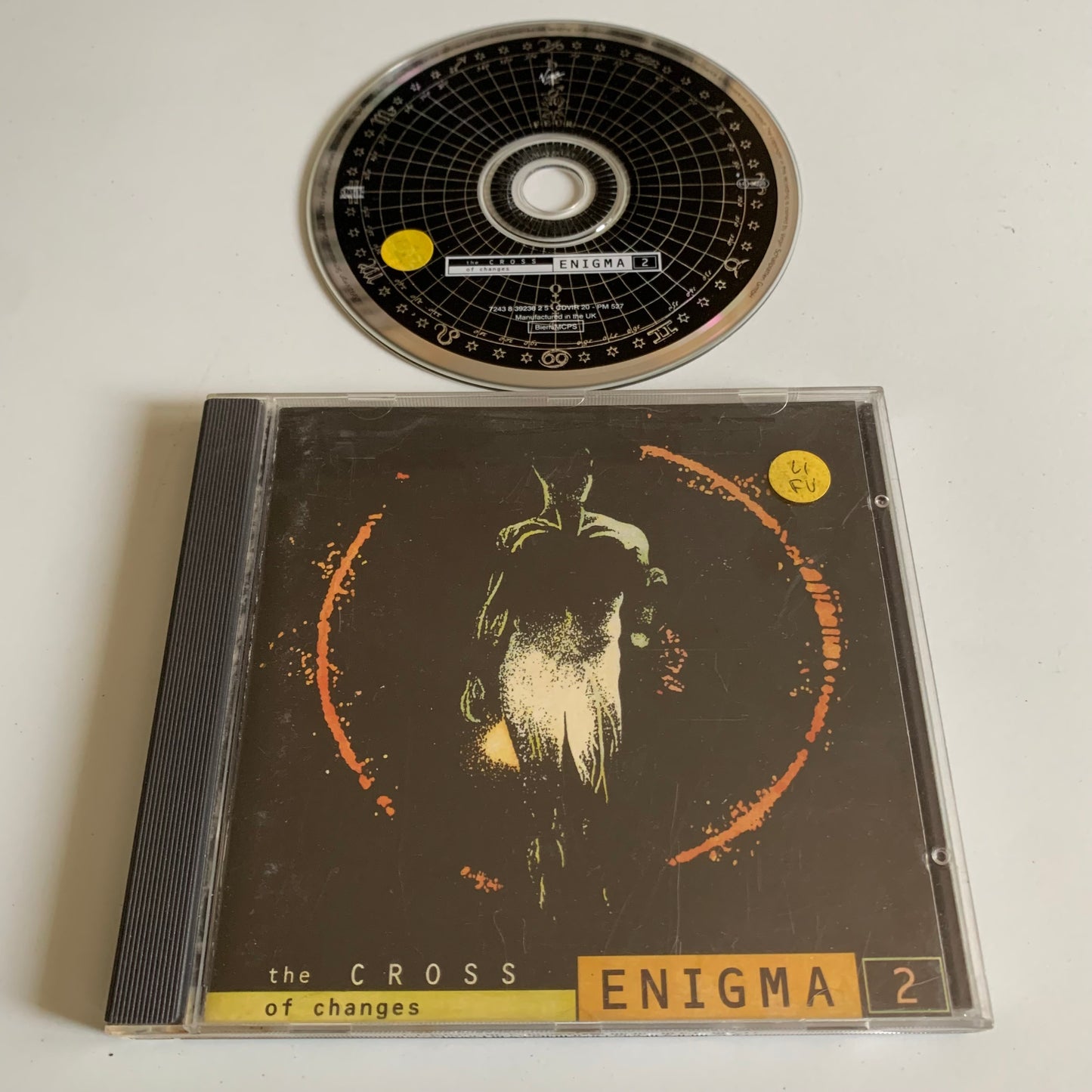 CD - Enigma - The Cross Of Changes - 1993 Occasion