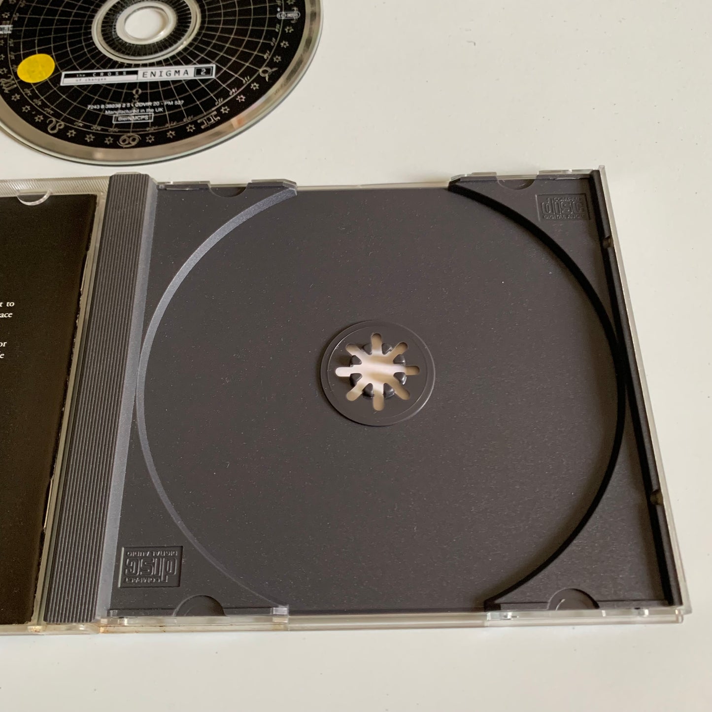 CD - Enigma - The Cross Of Changes - 1993 Occasion