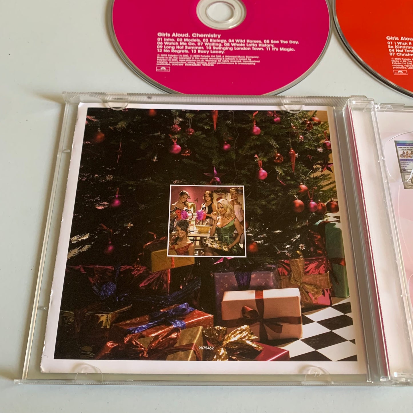 Girls Aloud - Chemistry - 2005 Occasion