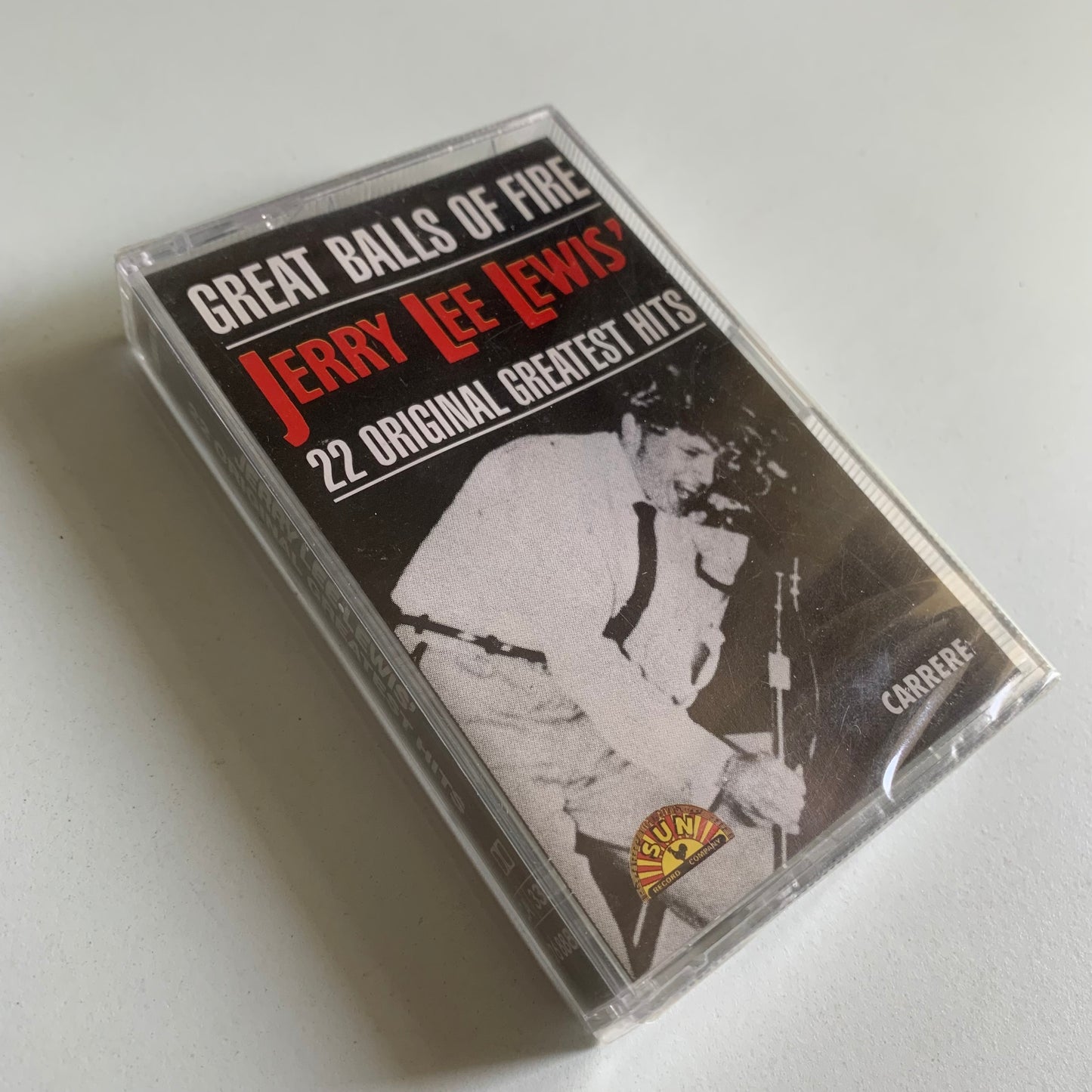 Jerry Lee Lewis - Great Balls Of Fire - 22 Original Greatest Hits - 1989 Neuve