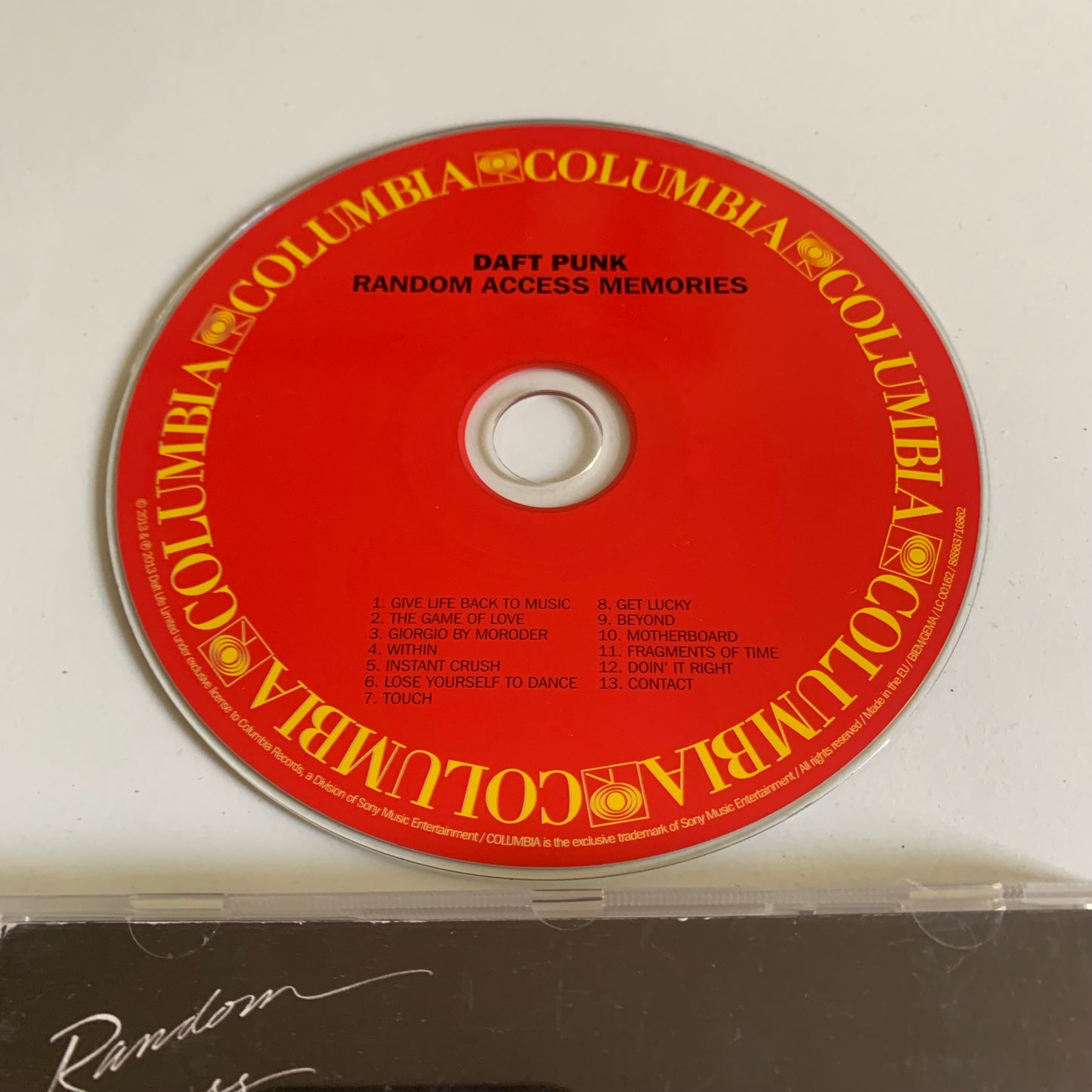 CD - Daft Punk - Random Access Memories - 2013 Occasion