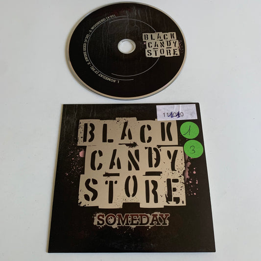 CD - Black Candy Store - Someday - Single Promo 2010 - Occasion