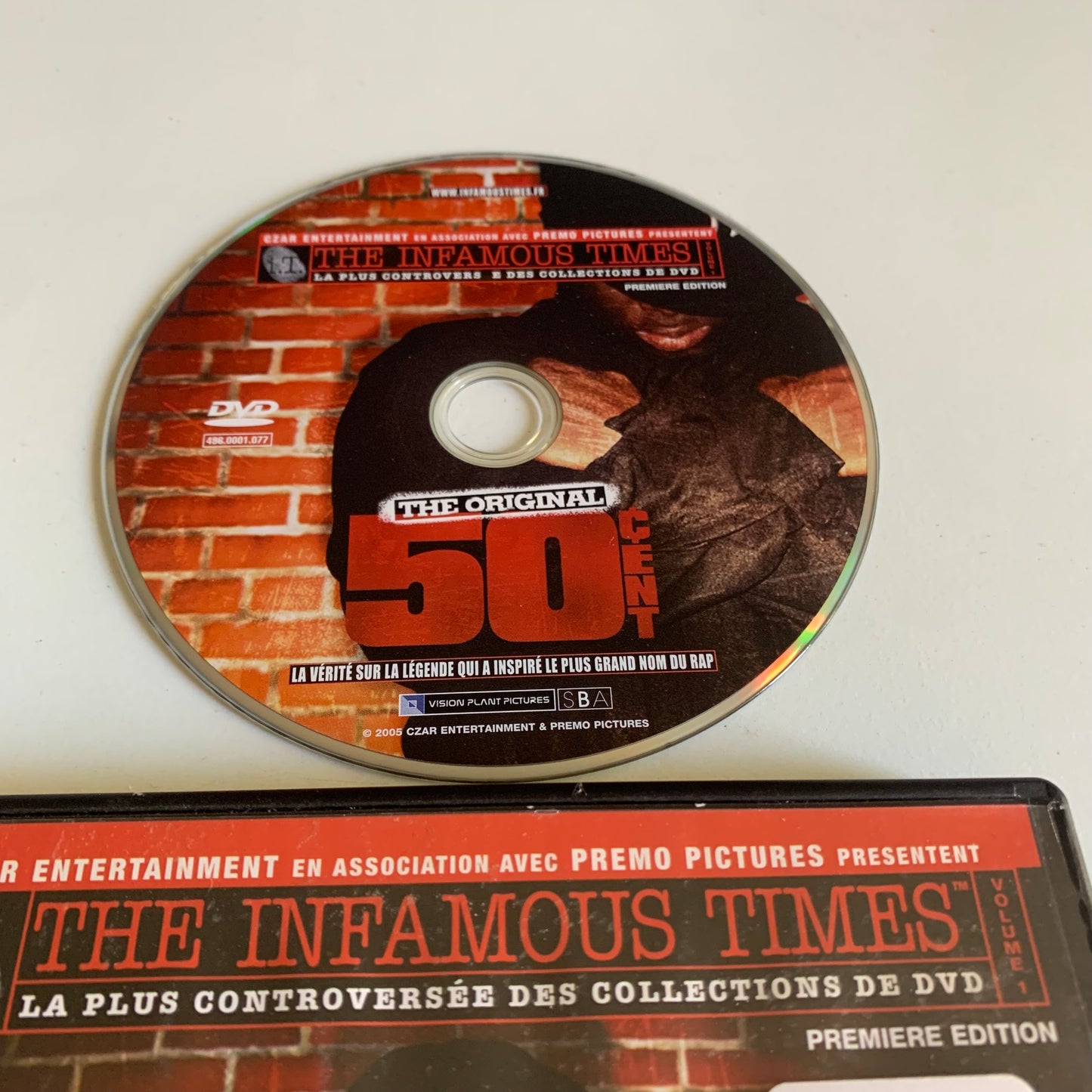 50 Cent - The Original - 2005 Occasion