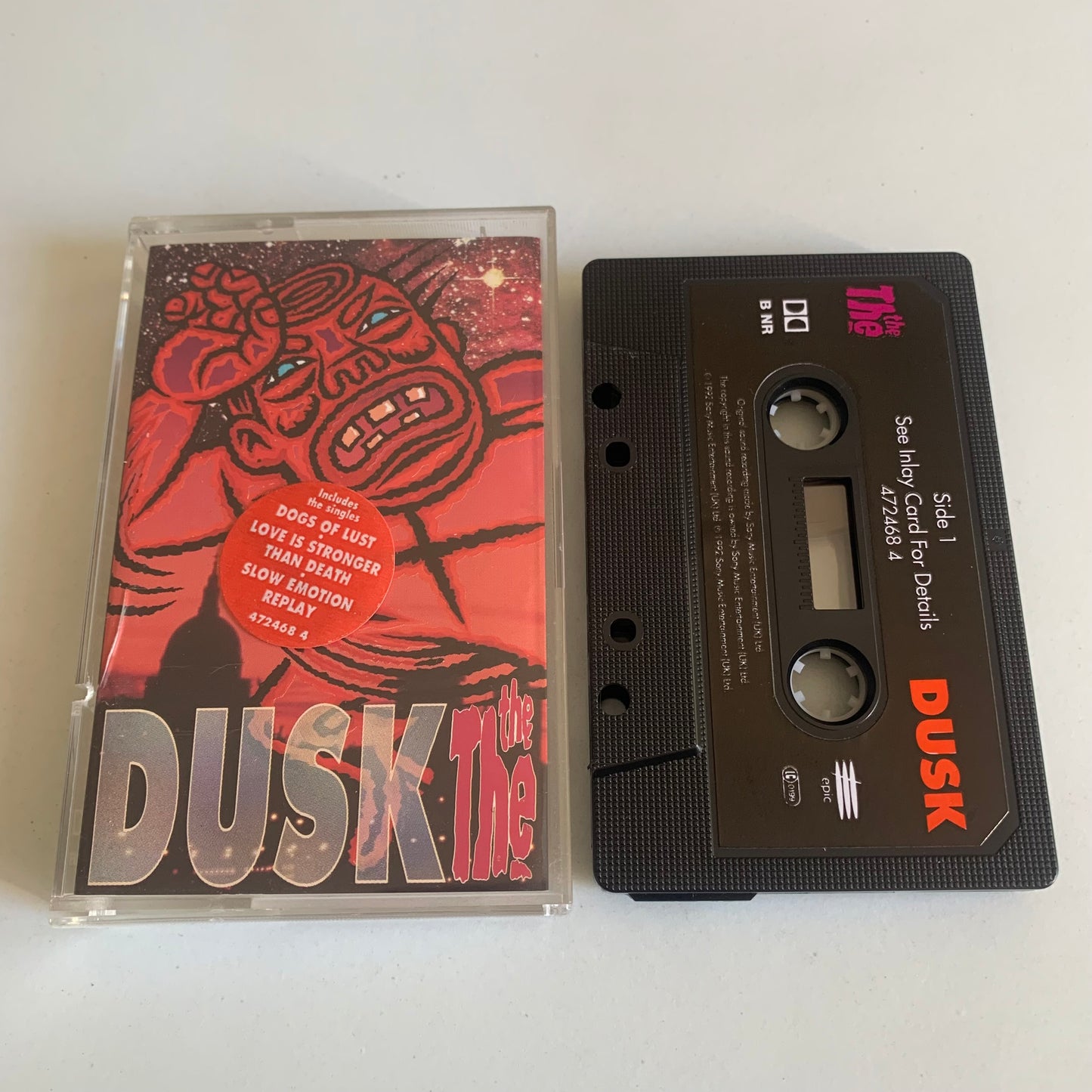 The The - Dusk - 1993 Occasion