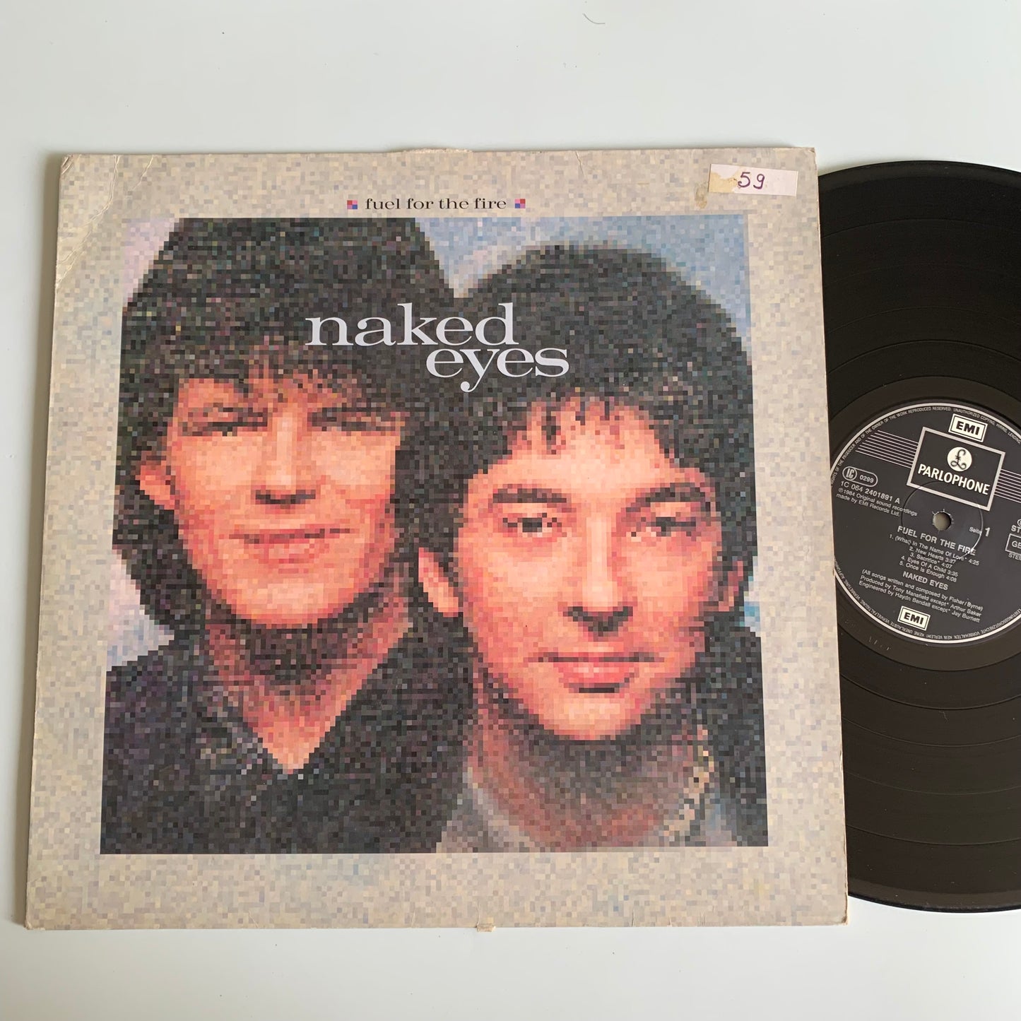 Naked Eyes - Fuel For The Fire - 1984 Occasion