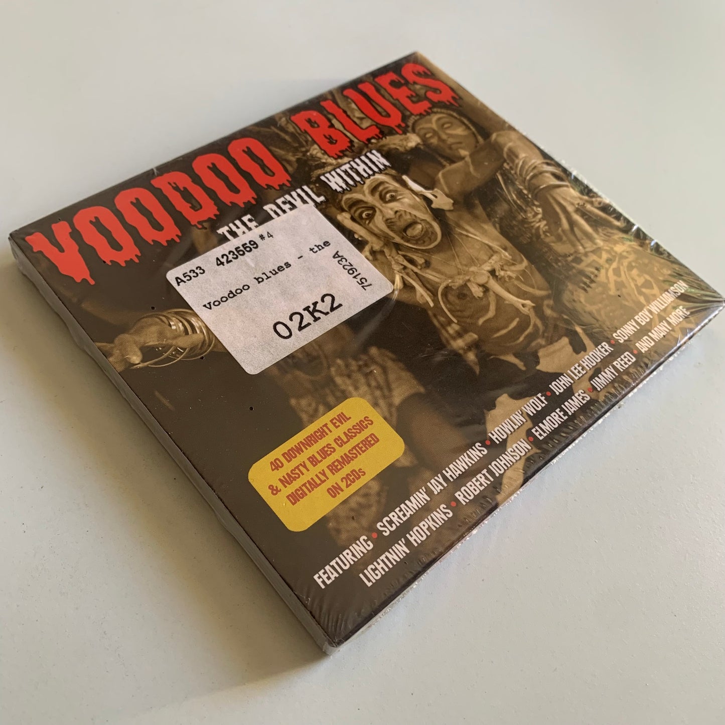 Variétés - Voodoo Blues - The Devil Within - 2010 Neuf sous Blister