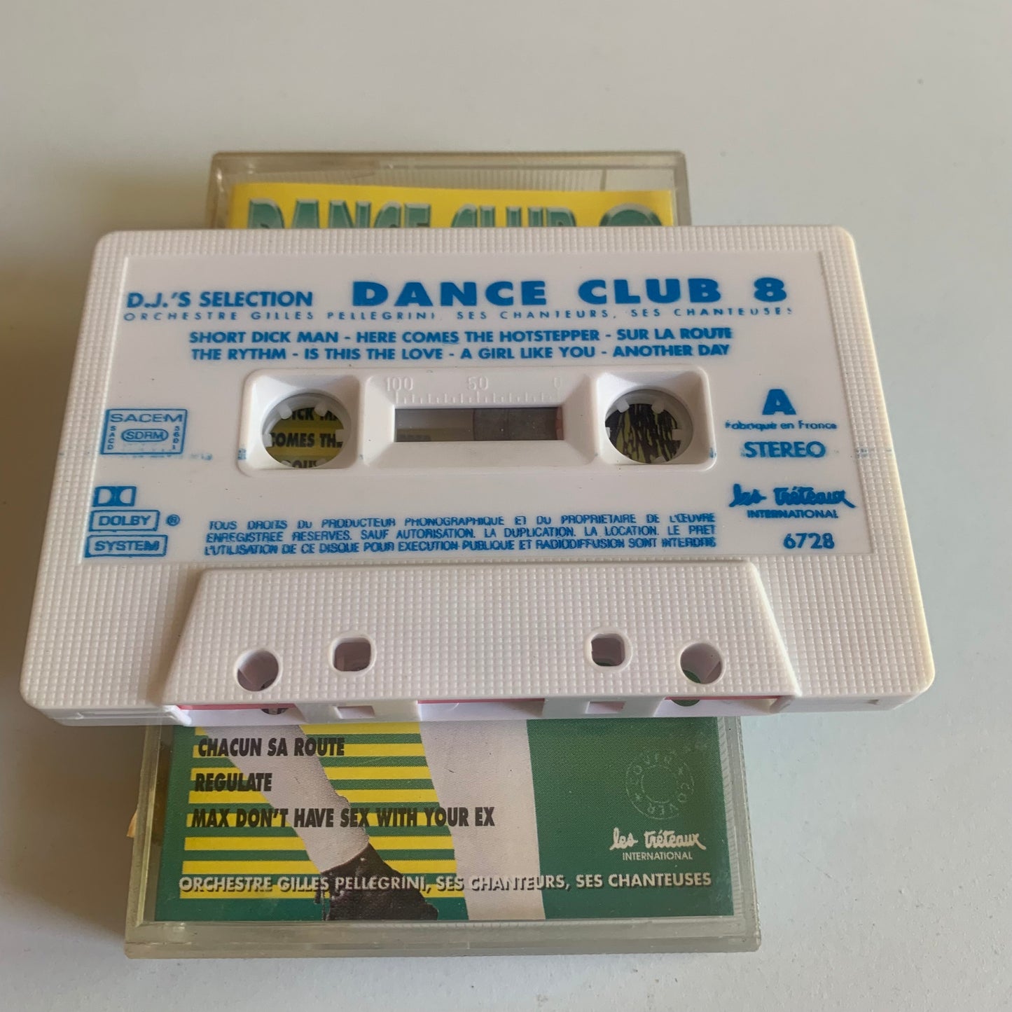 Gilles Pellegrini, Ses Chanteurs, Ses Chanteuses - Dance Club 8 (D.J.'s Selection) - Occasion