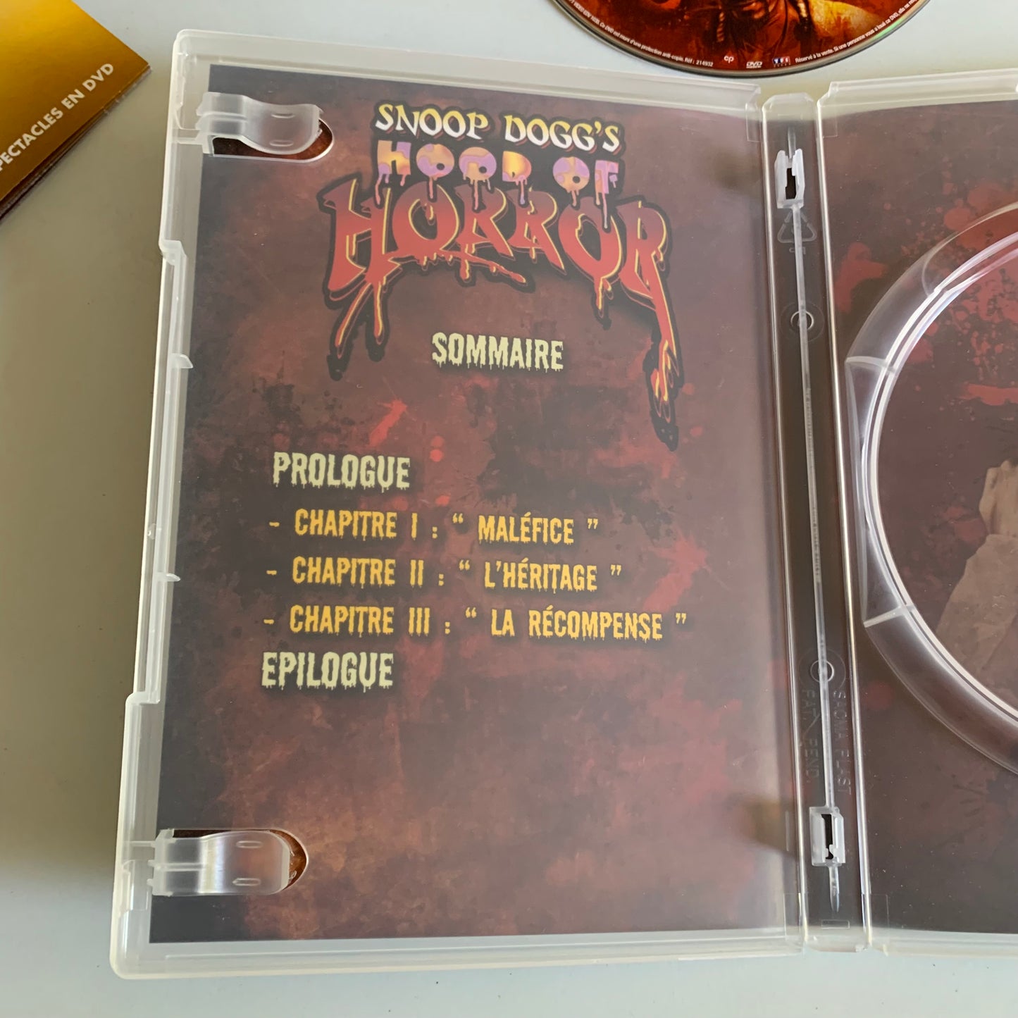 DVD - Snoop Dog - Hood Of Horror - 2006 Occasion