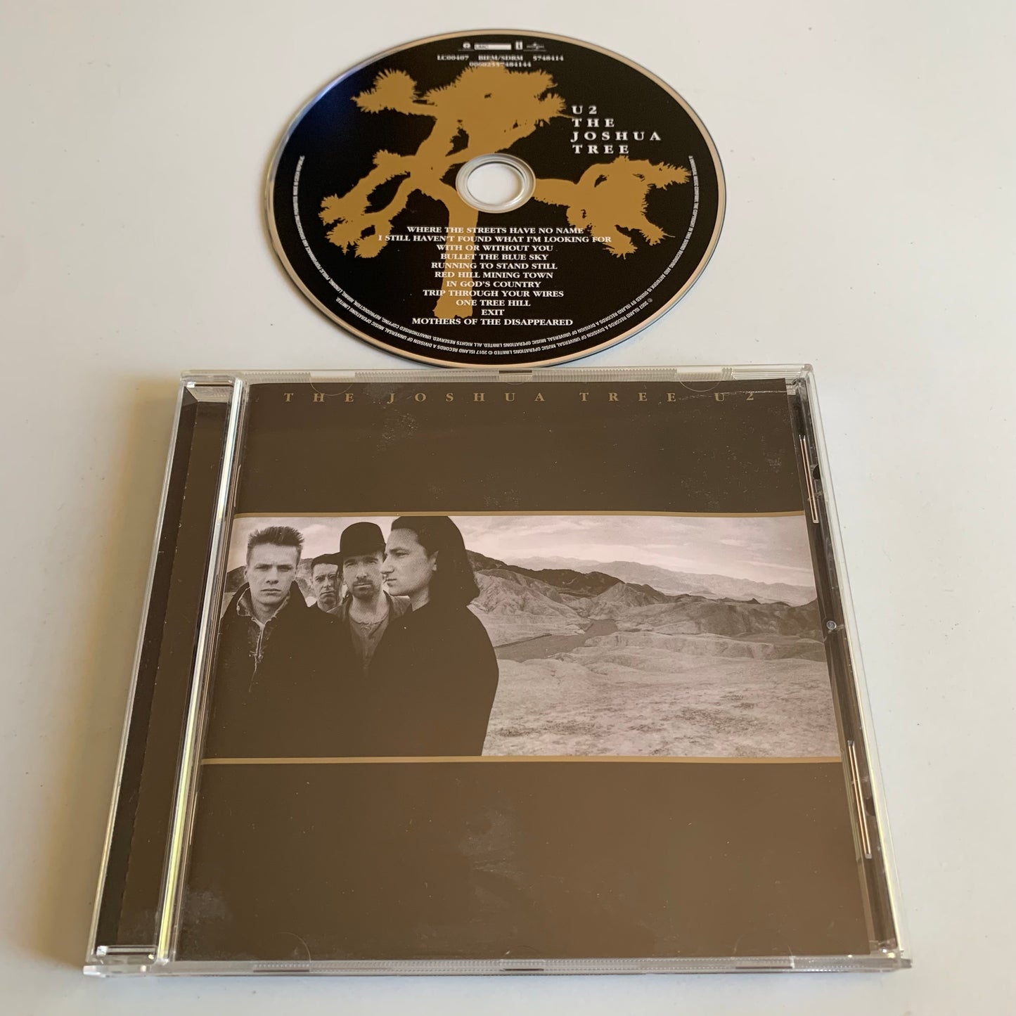 U2 - The Joshua Tree - 2017 Occasion