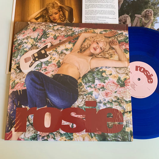 Rosé - Rosie - Limited Édition Blue - LP 2024 Occasion