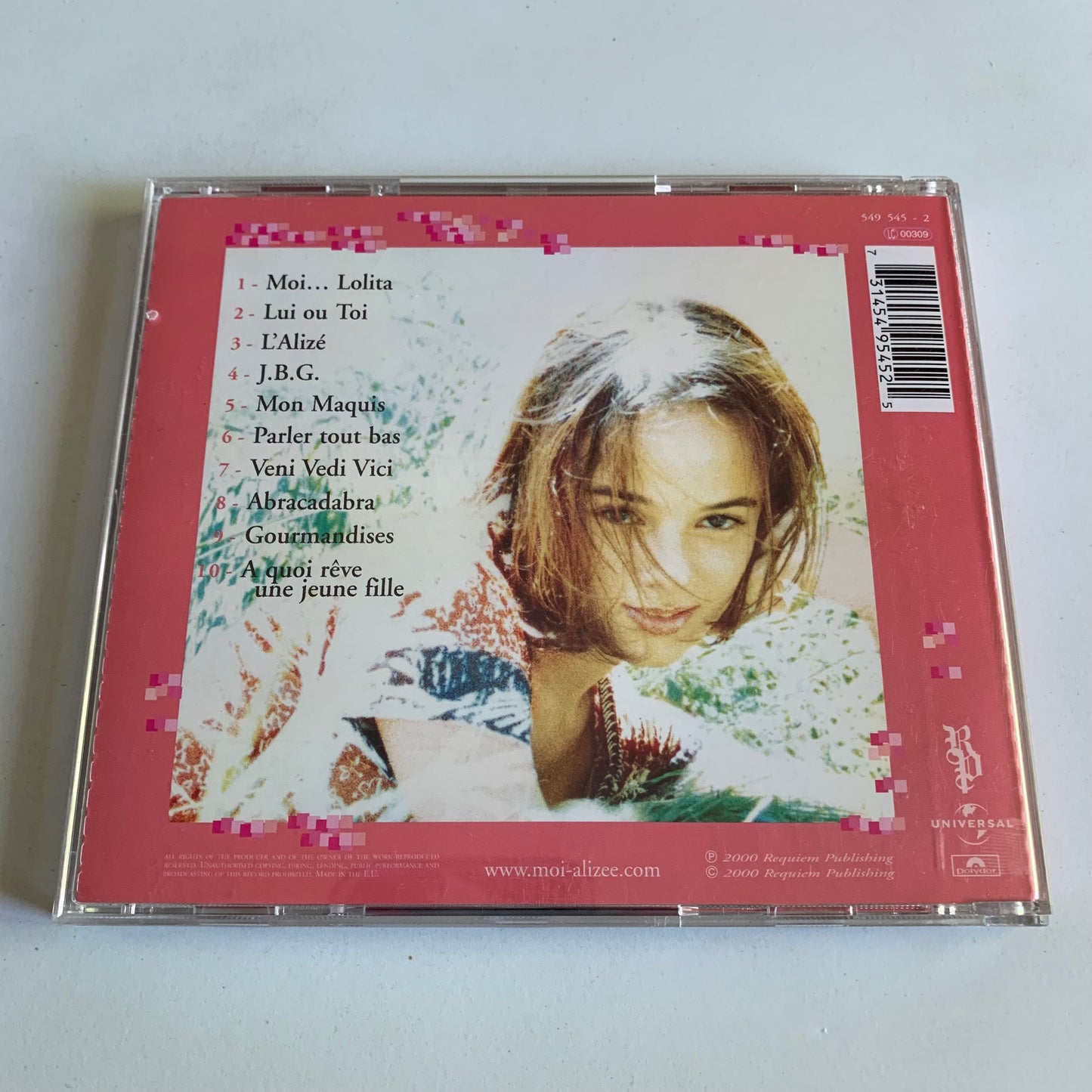 Alizée - Gourmandises - 2000 Occasion