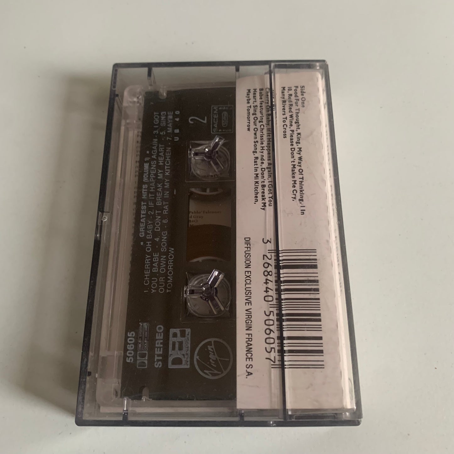 UB40 - The Best Of UB 40 - Volume 1 - 1987 Occasion