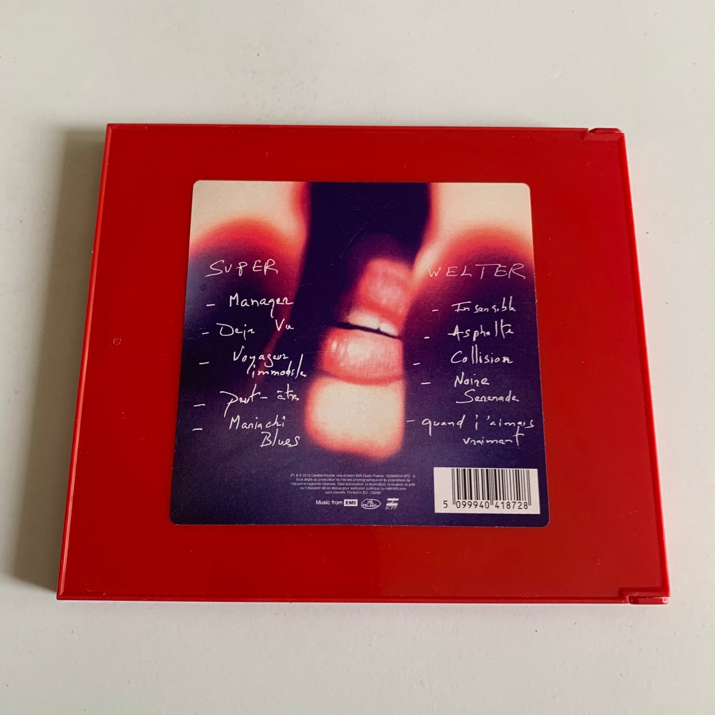 CD - Raphael - Super Welter - 2012 Occasion