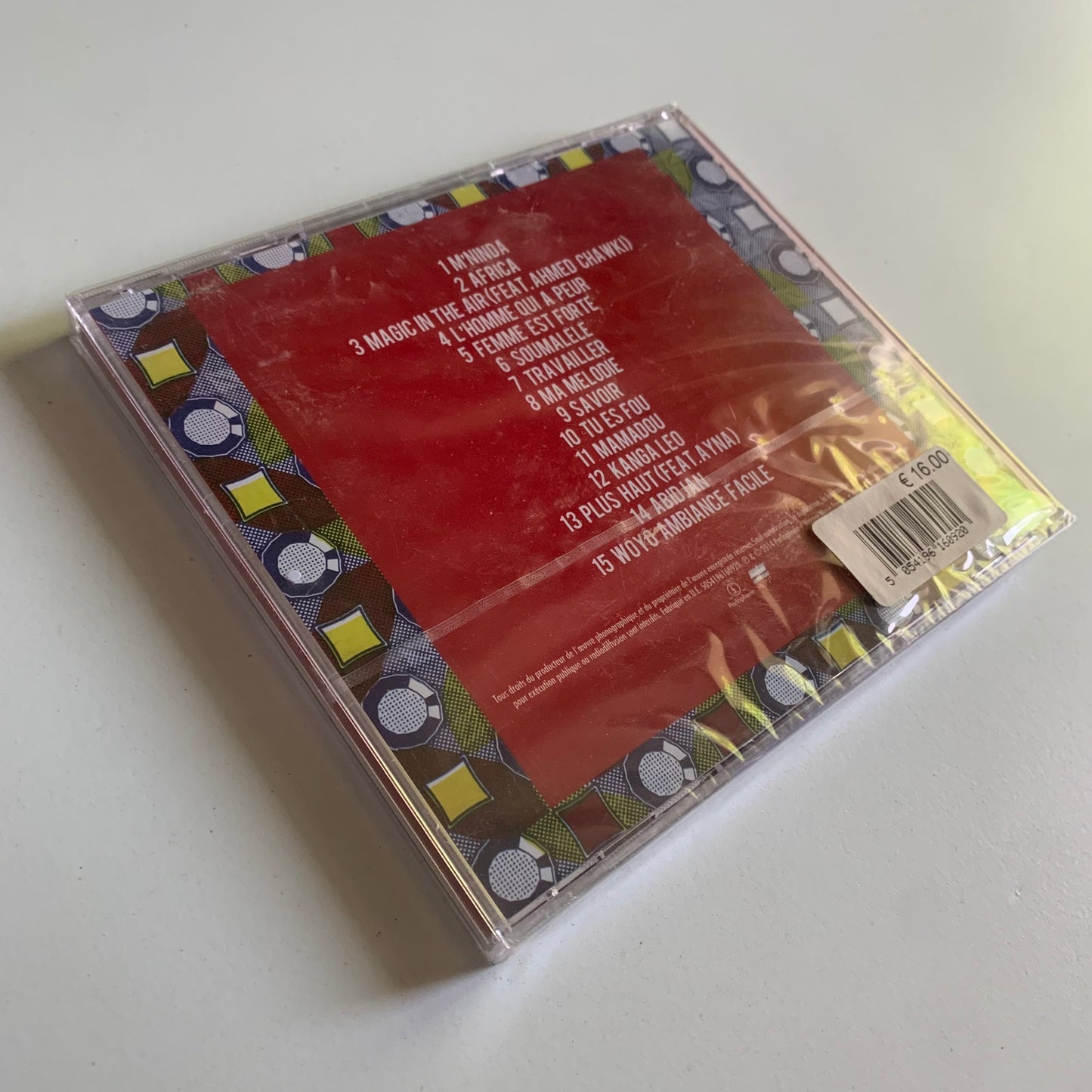 Magic System - Africainement Vôtre - 2014 Neuf sous blister