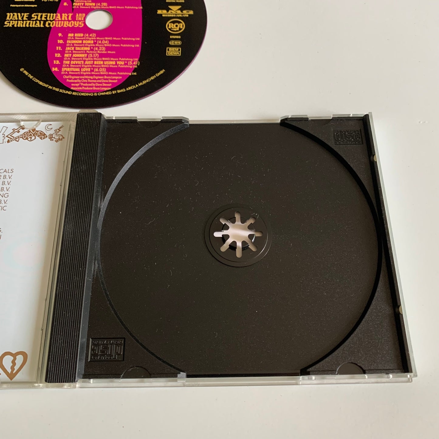 Dave Stewart And The Spiritual Cowboys - 1990 Occasion