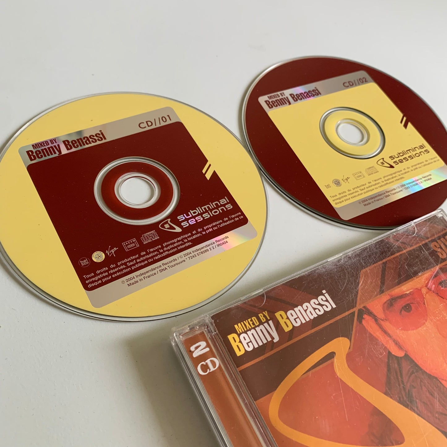 CD - Benny Benassi - Subliminal Sessions Six - 2004 Occasion