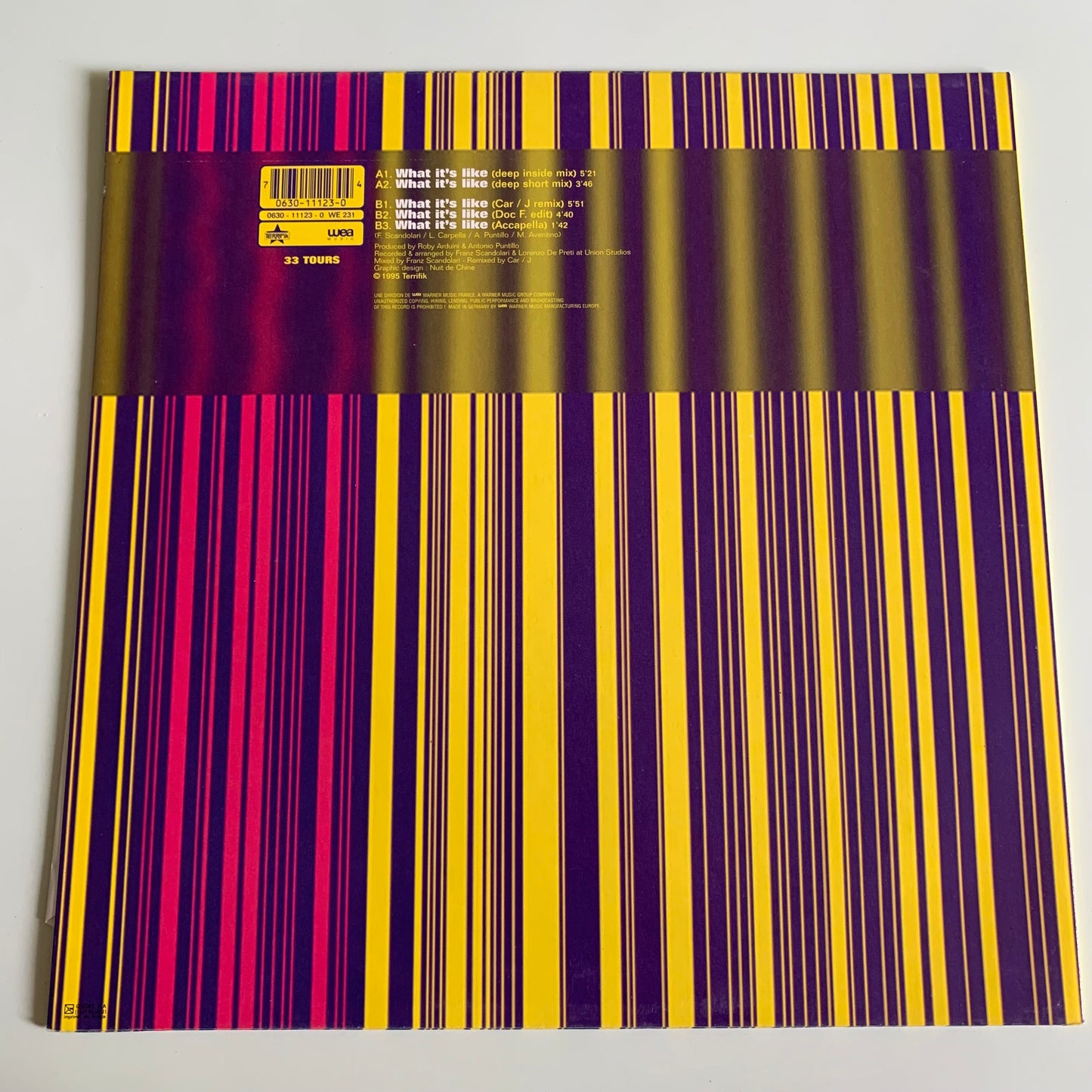 Vertical Vibes - What It's Like - 1995 Occasion