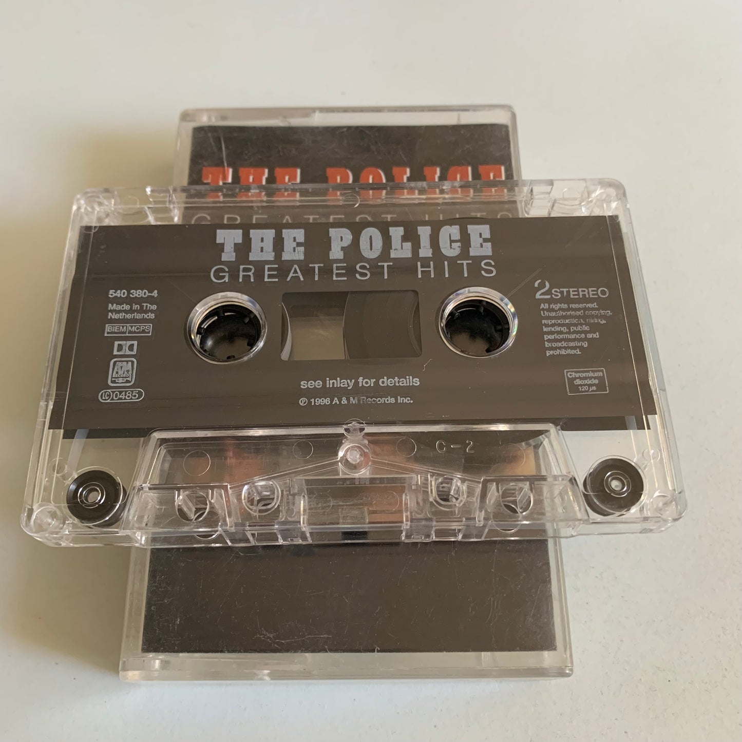 The Police - Greatest Hits - 1996 Occasion