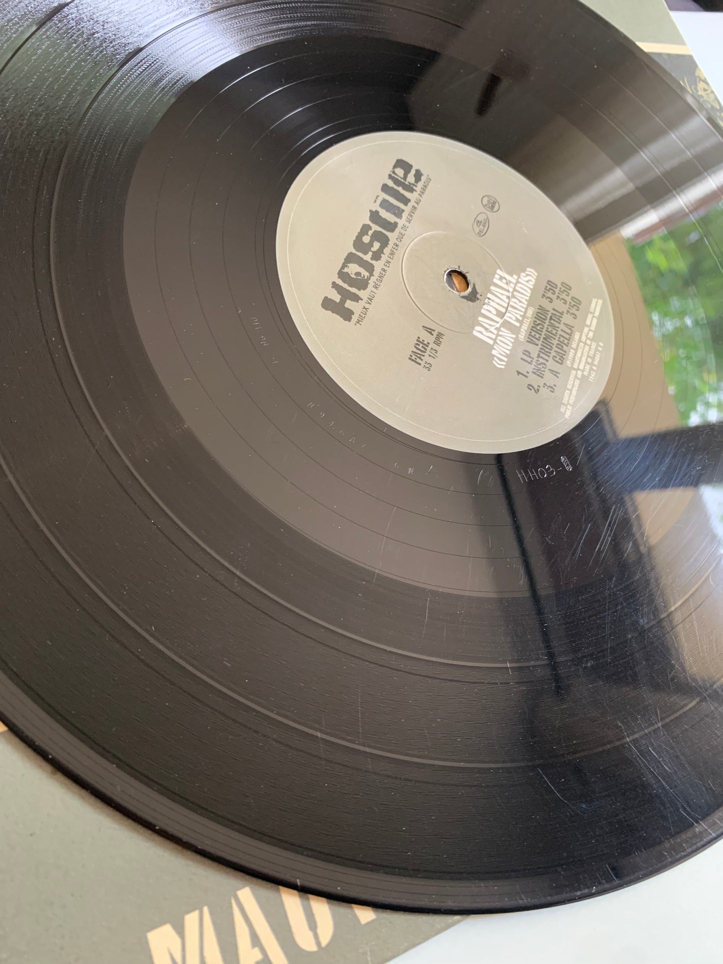 Raphael - Freeman - Mon Paradis / La Mauvaise Graine - 1998 Single Occasion