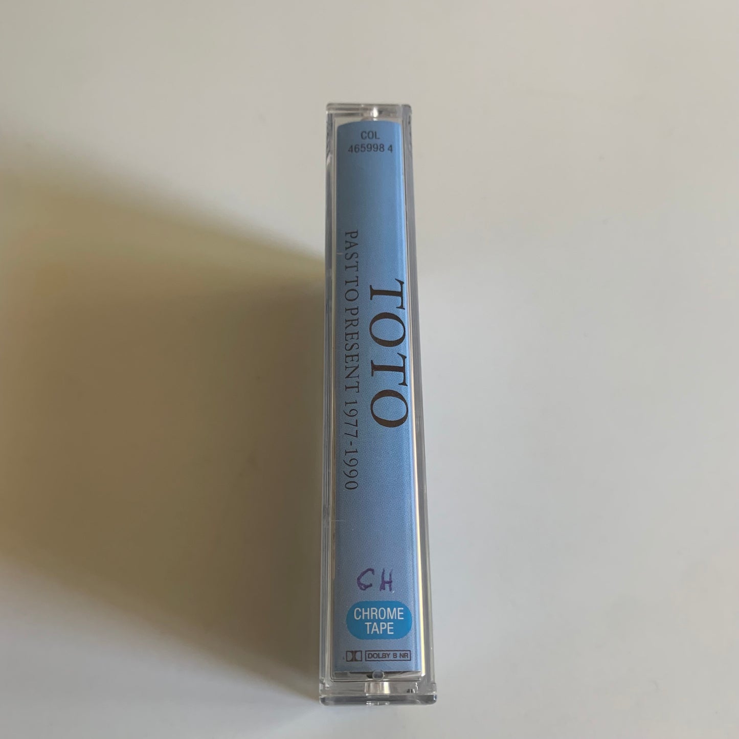 Toto - Past To Present 1977-1990 - 1990 Occasion